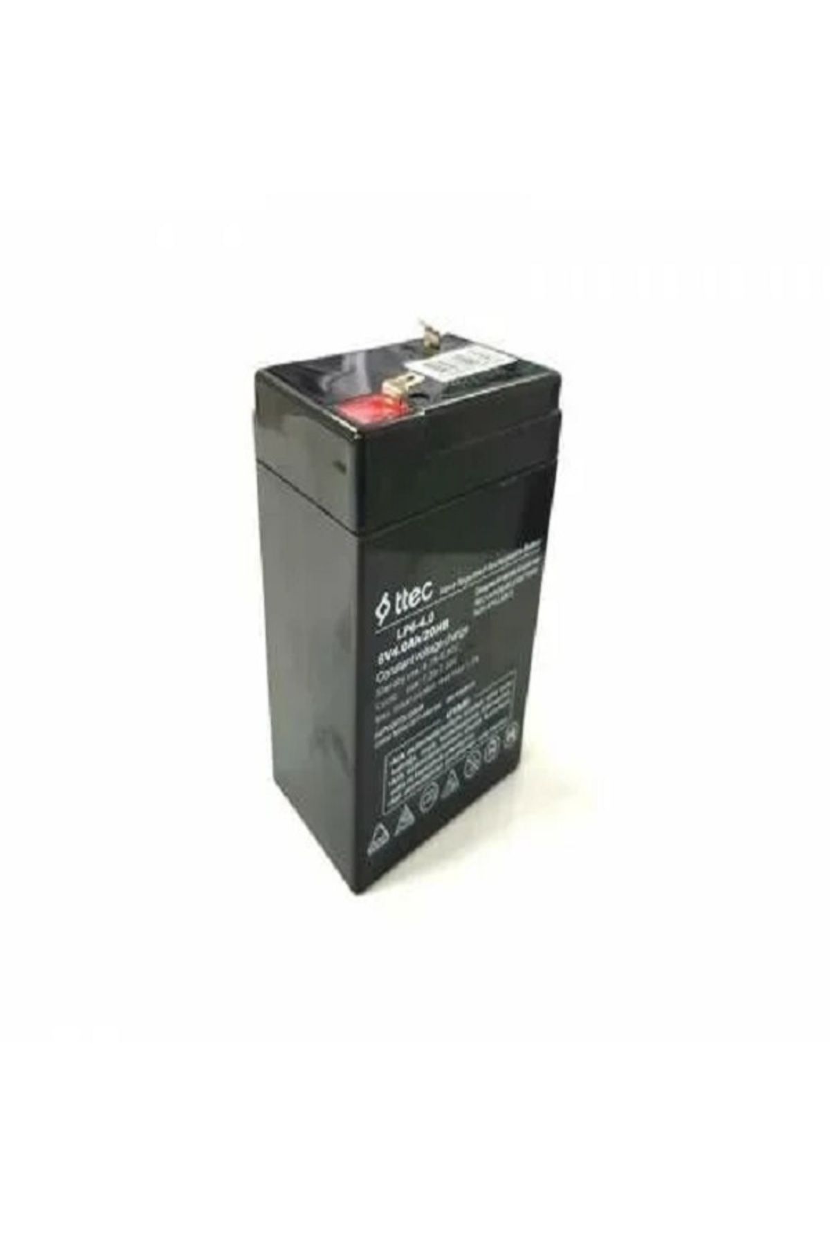Bolsat 6 VOLT 4 AMPER AKÜ TTEC 70x47x101