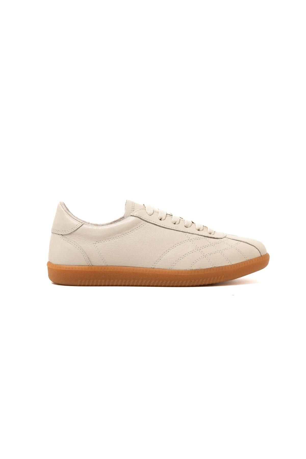 John May Kadın / Kız Sneaker ( Günlük) MAR-25Y-072-OTTAVIA John May Crema