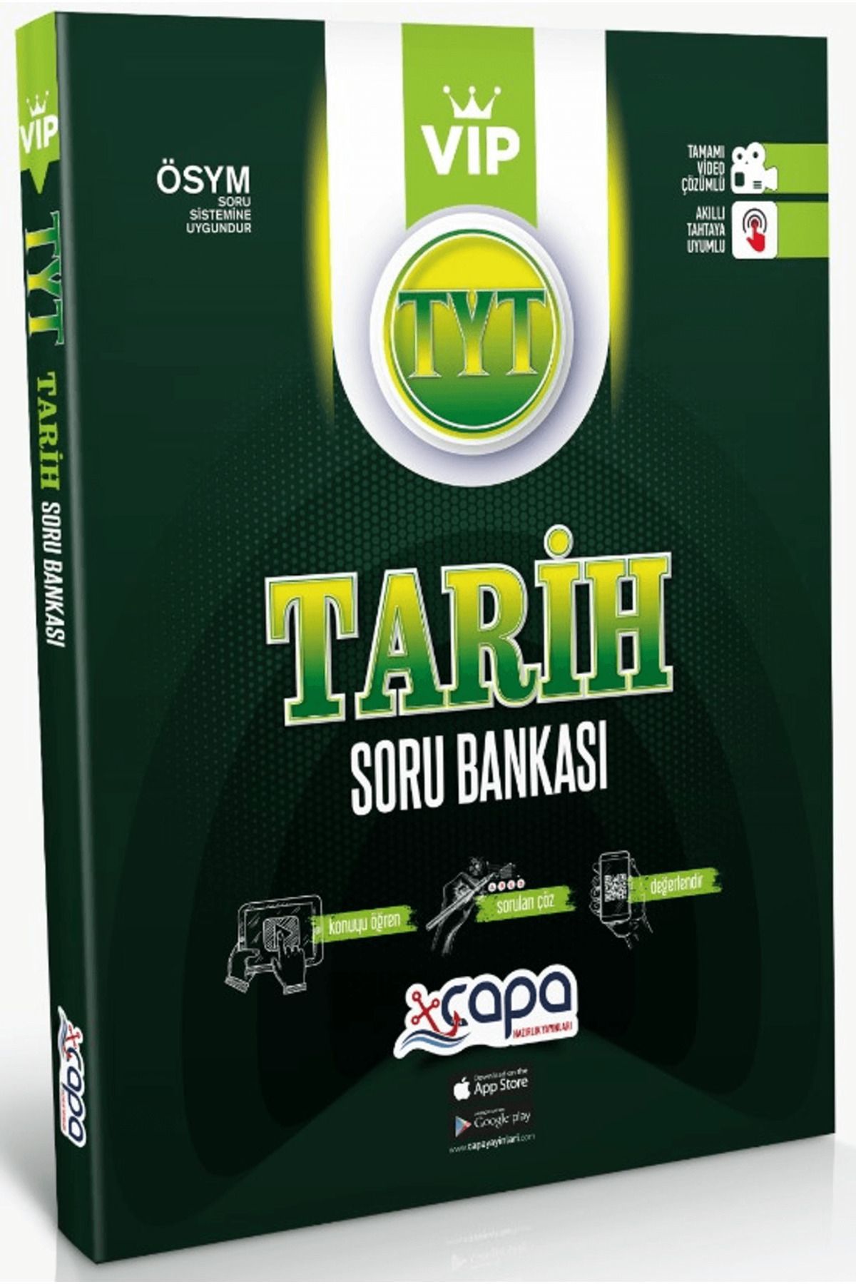 ÇAPA YAYINLARI TYT Tarih Soru Bankası