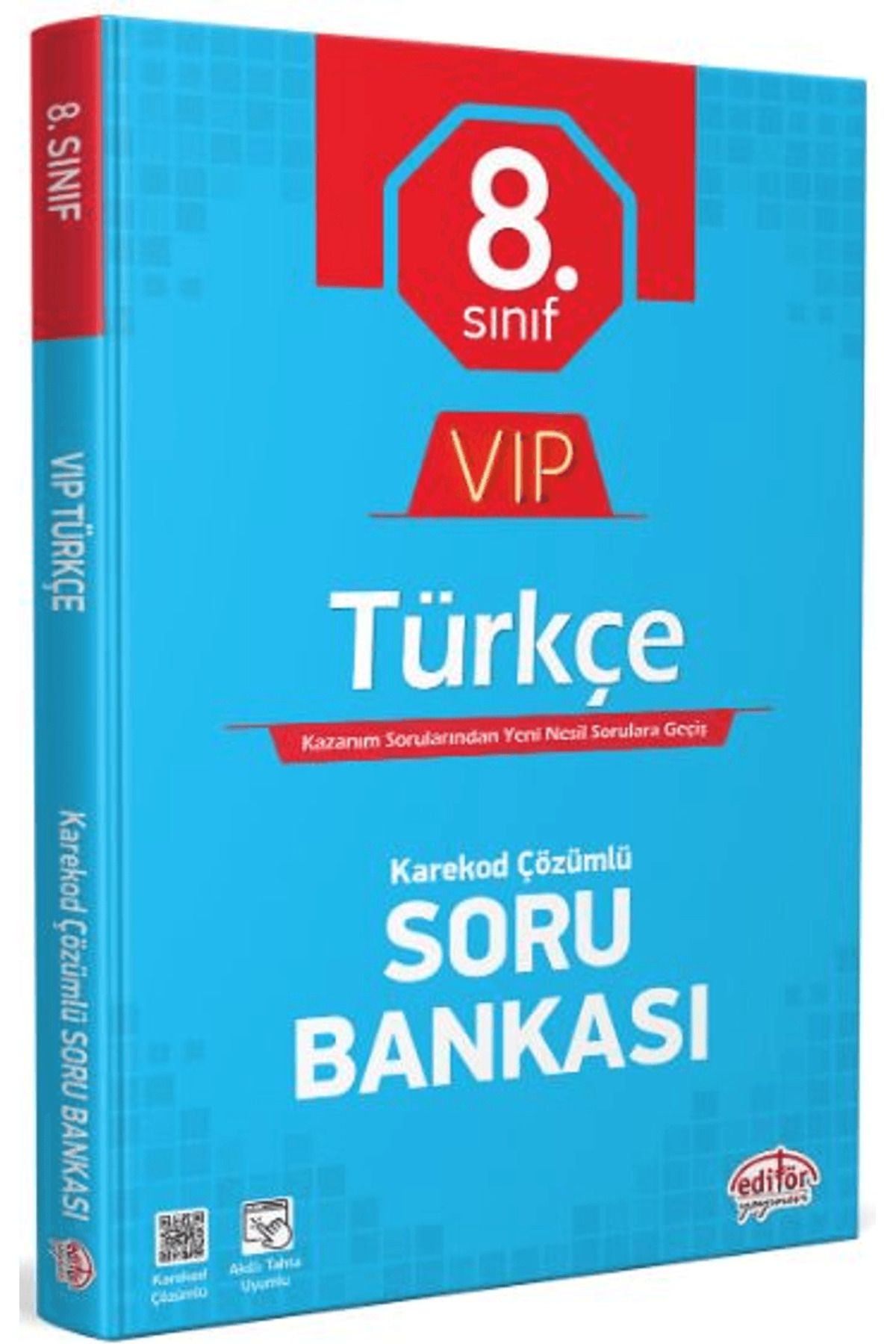 Editör Yayınevi 8. Sınıf VIP Türkçe Soru Bankası