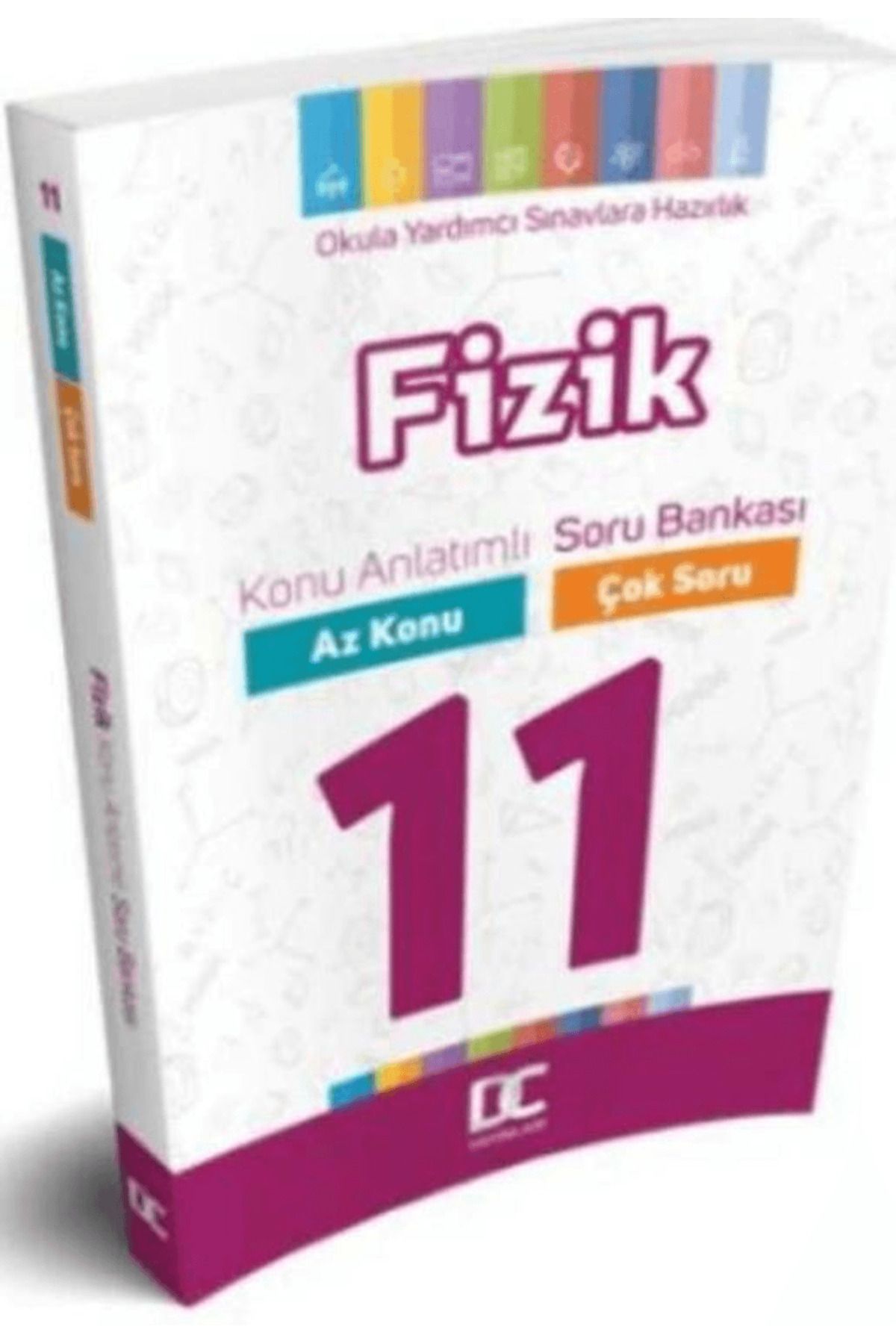 Doğru Cevap Yayınları 11. Sınıf Fizik Konu Anlatımlı Soru Bankası Az Konu Çok Soru