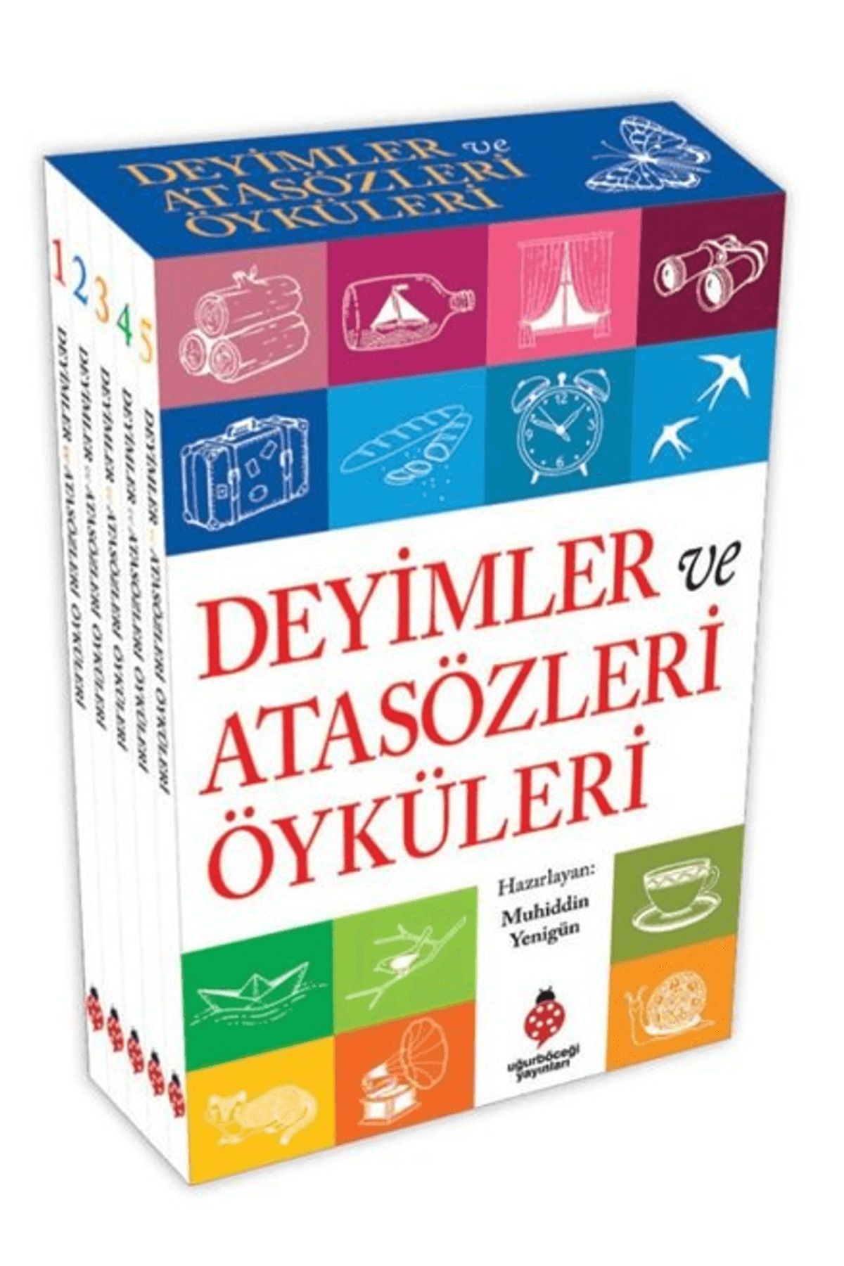 Uğurböceği Yayınları Deyimler ve Atasözleri Öyküleri (5 Kitap Takım)