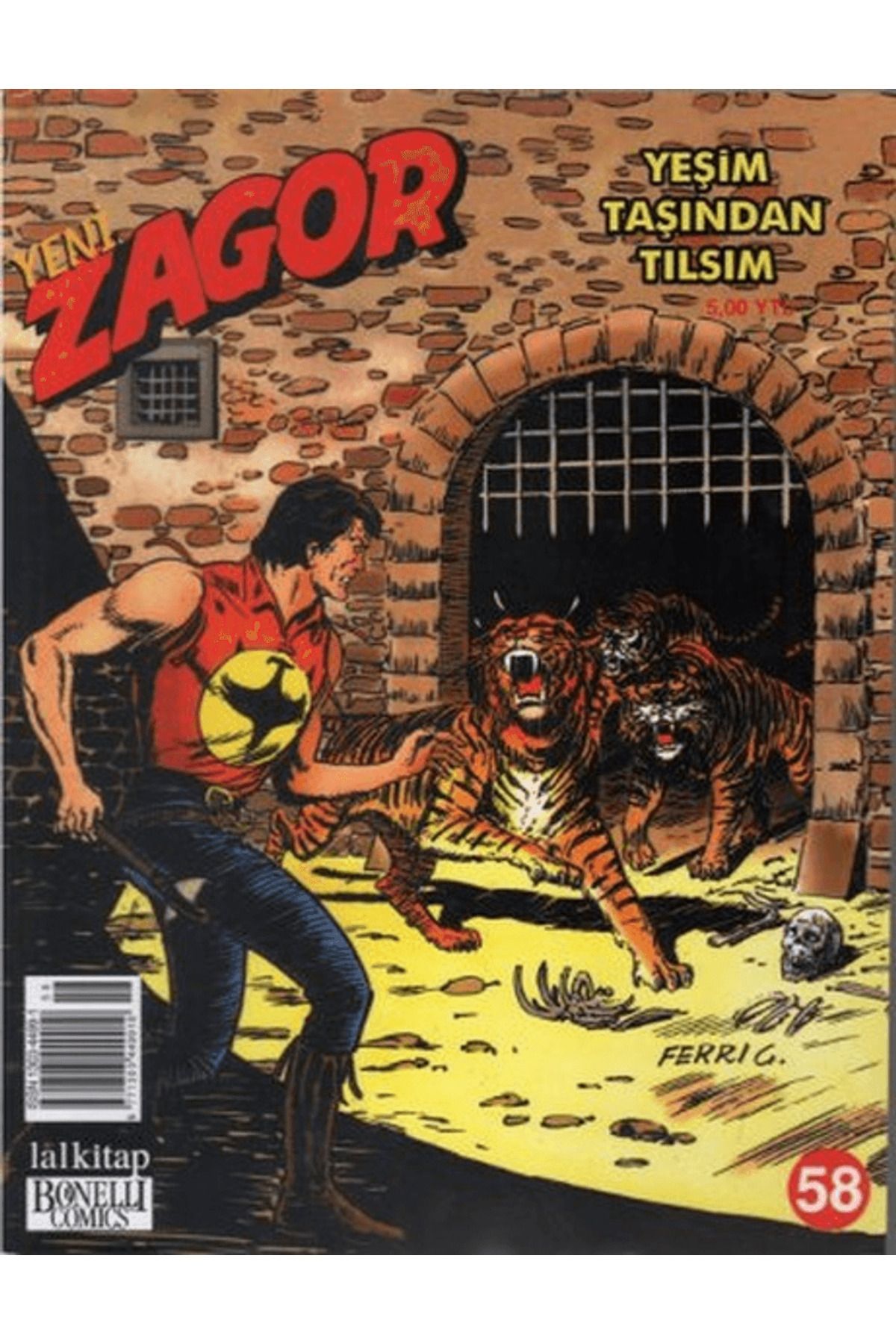 Lal Kitap Yeni Zagor Sayı: 58 Yeşim Taşından Tılsım