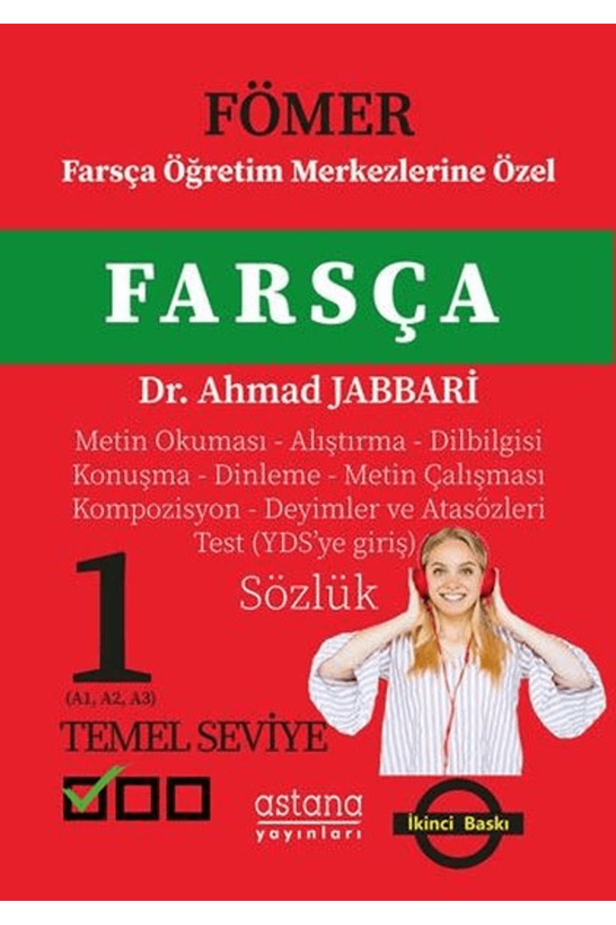Astana Yayınları Fömer - Farsça 1 (Temel Seviye)