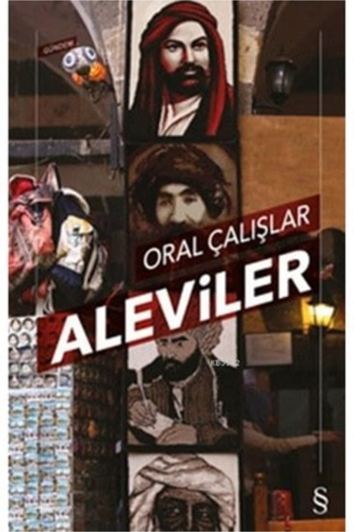 Everest Yayınları Aleviler kitabı - Oral Çalışlar - Everest Yayınları + Okuma Sticker'ları