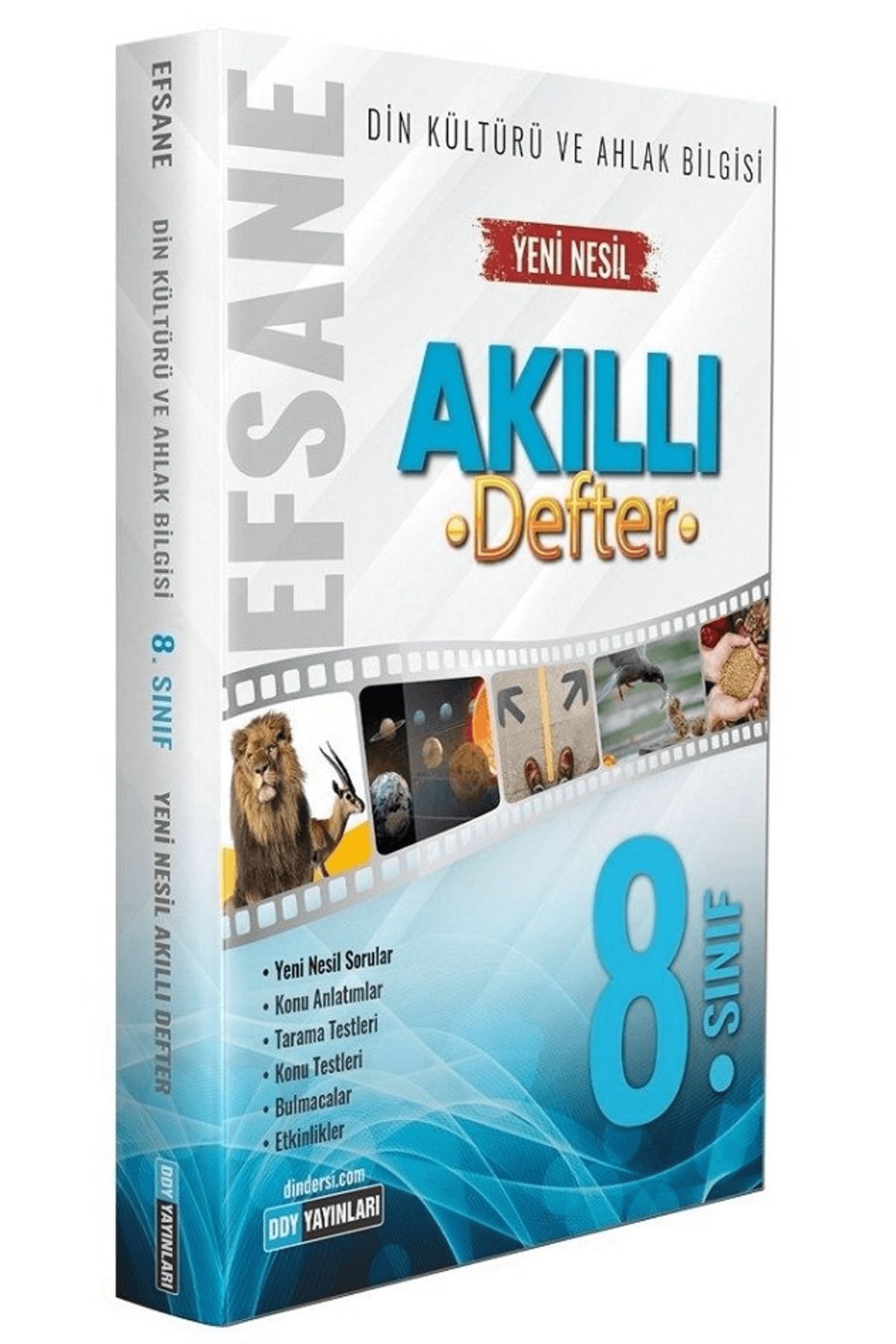 Ddy Yayınları 8. Sınıf Din Kültürü ve Ahlak Bilgisi Yetenekli Defter