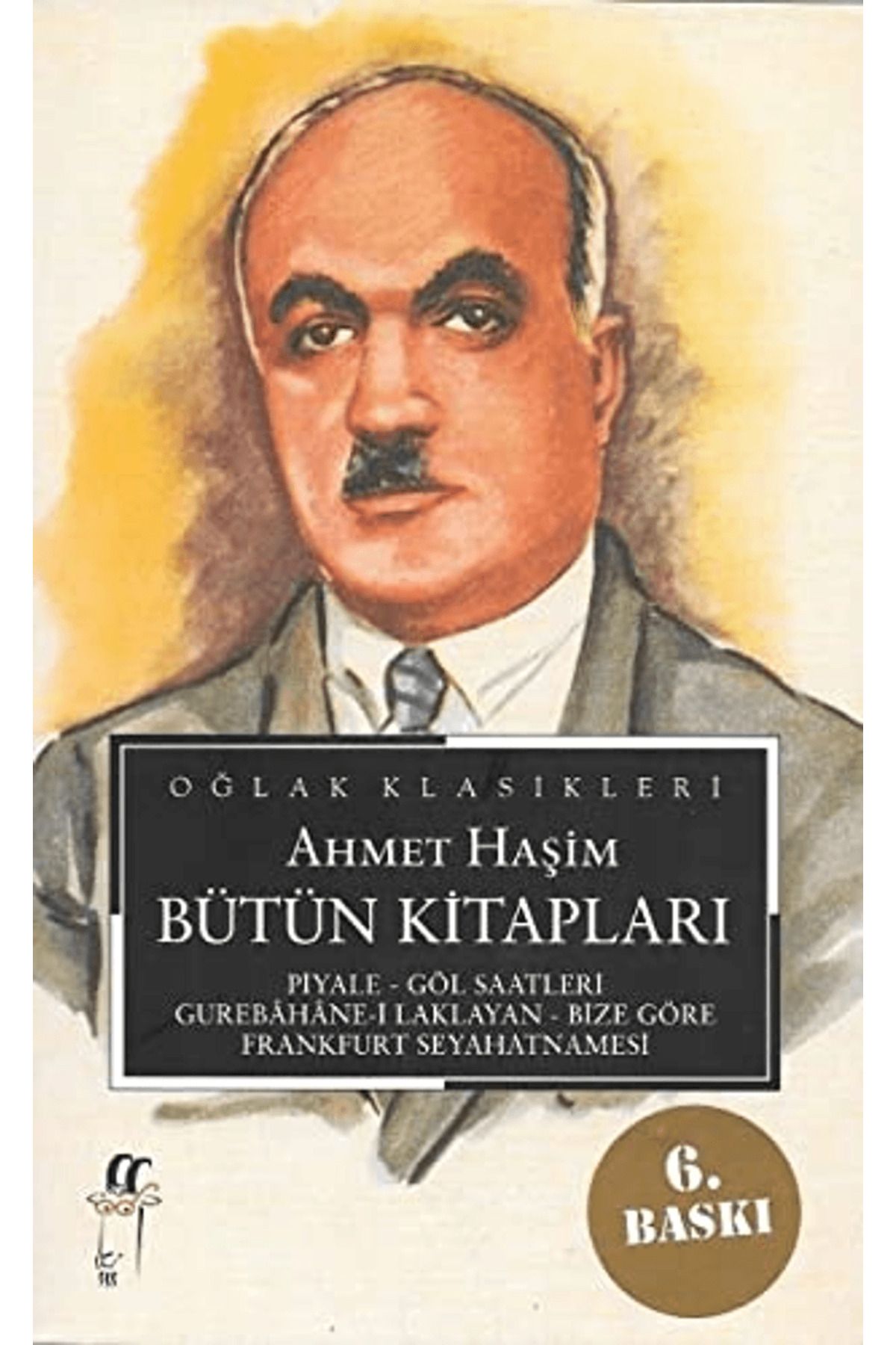 Oğlak Yayıncılık Ahmet Haşim Bütün Kitapları