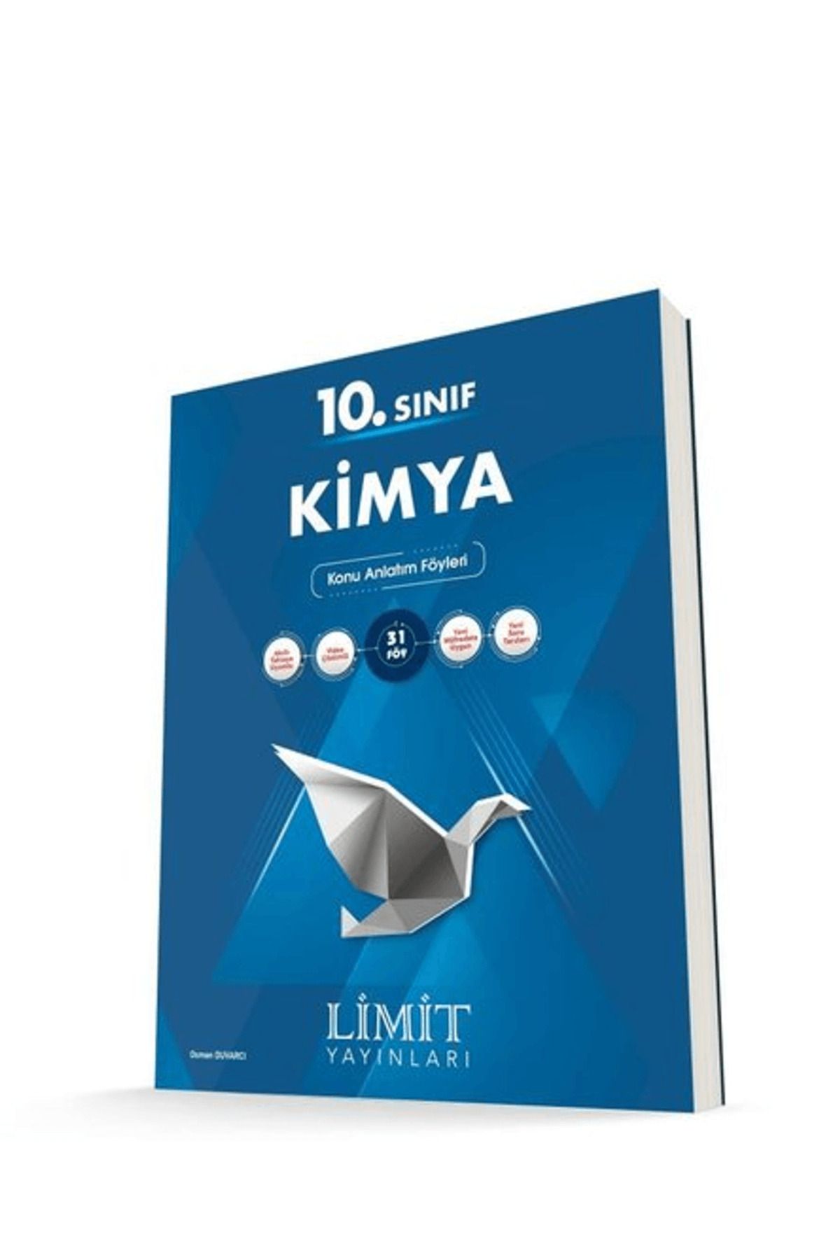 Limit Yayınları 10. Sınıf Kimya Konu Anlatım Föyleri