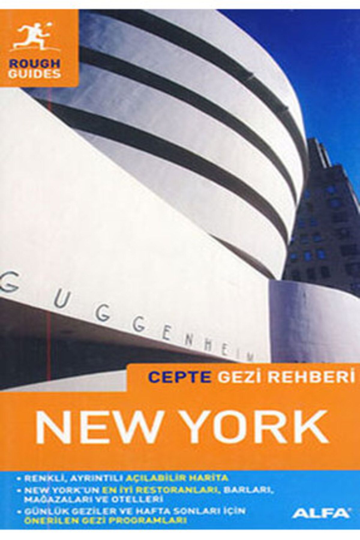 Alfa Yayınları Newyork- Cepte Gezi Rehberi