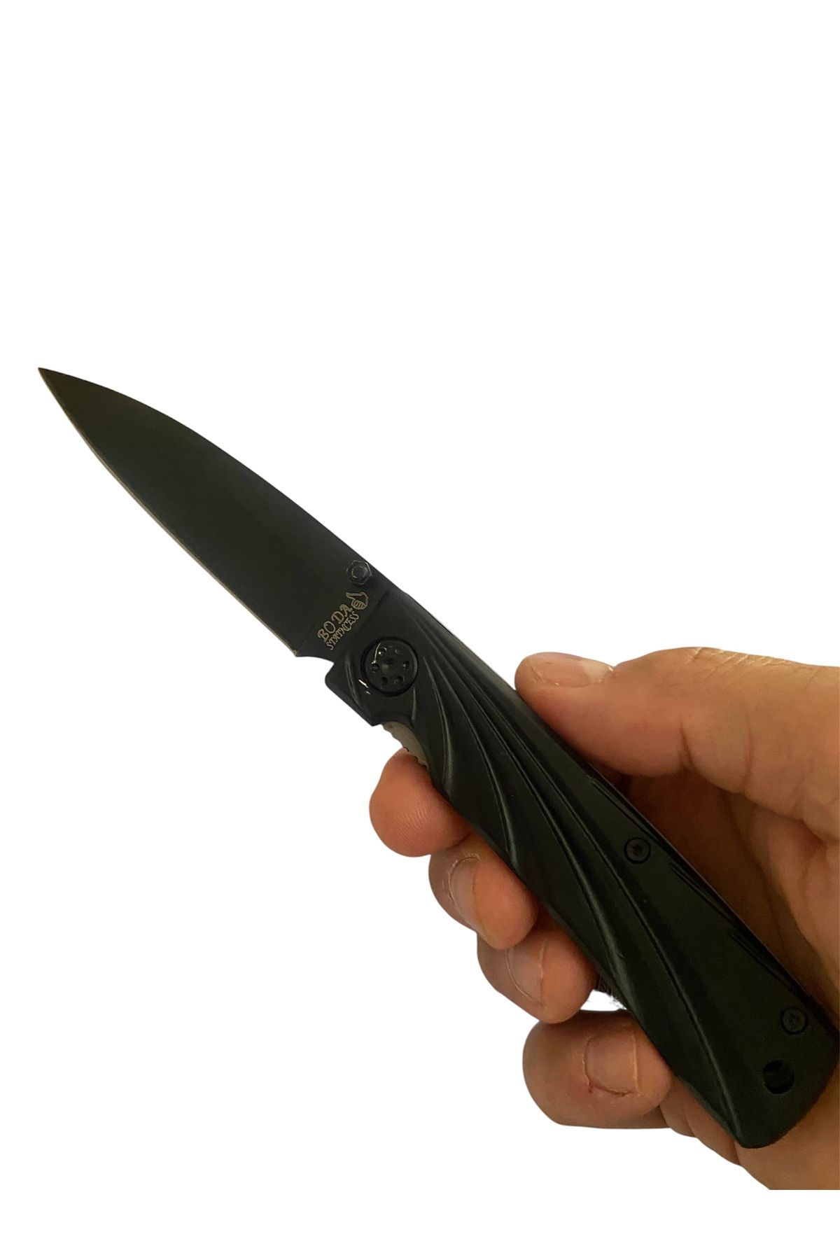 TARIK EXPRESS Kamp Çakısı Siyah 19 Cm