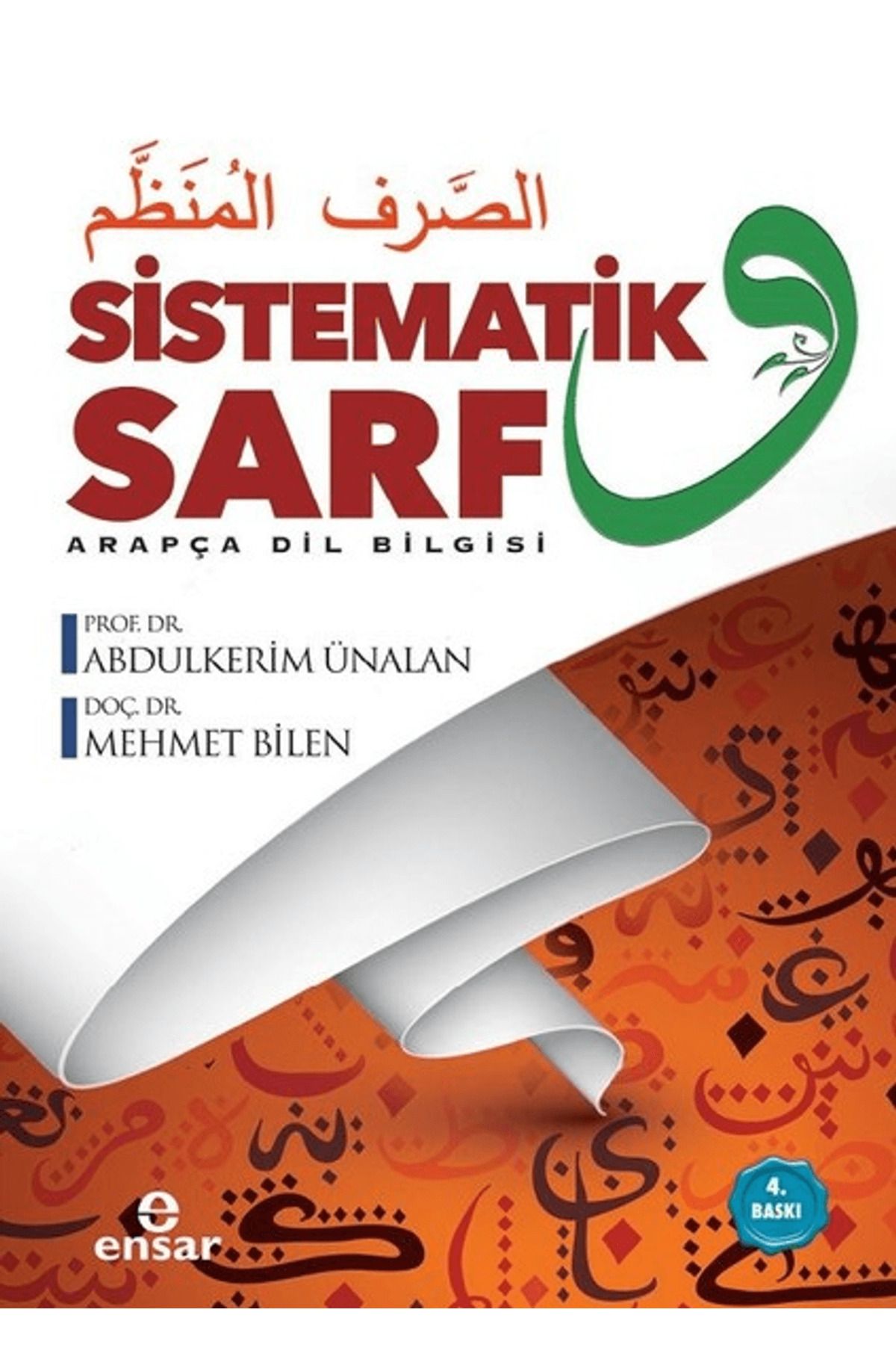 Ensar Neşriyat Sistematik Sarf – Arapça Dil Bilgisi