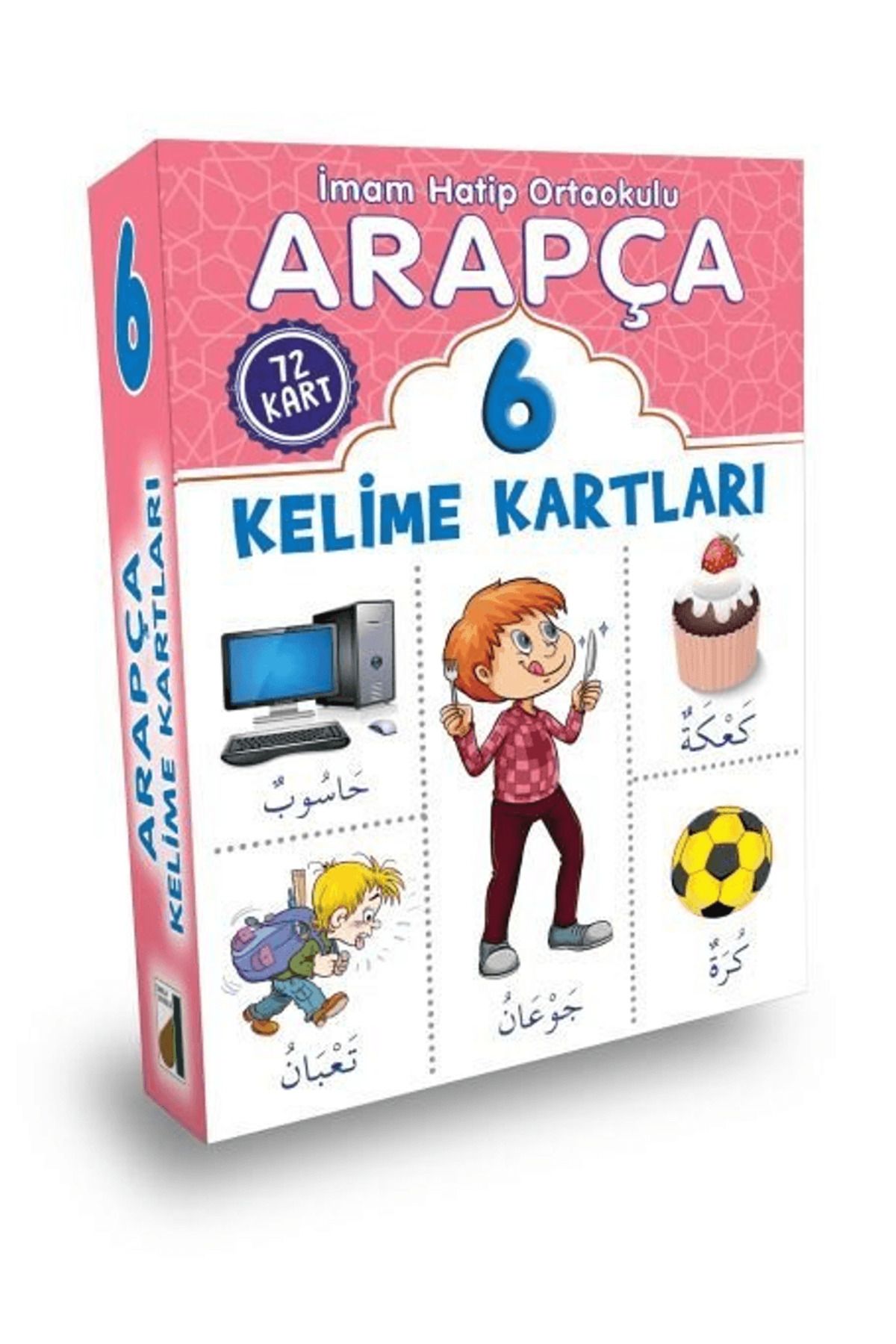 Damla Yayınevi Arapça Kelime Kartları 6. Sınıf