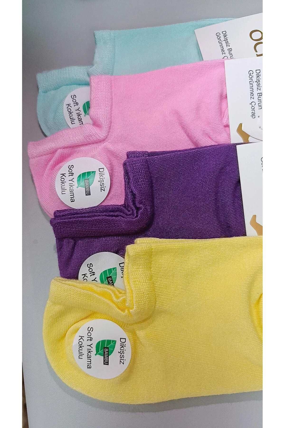 Polo Dikişsiz burun görünmez çorap soft yıkama kokulu