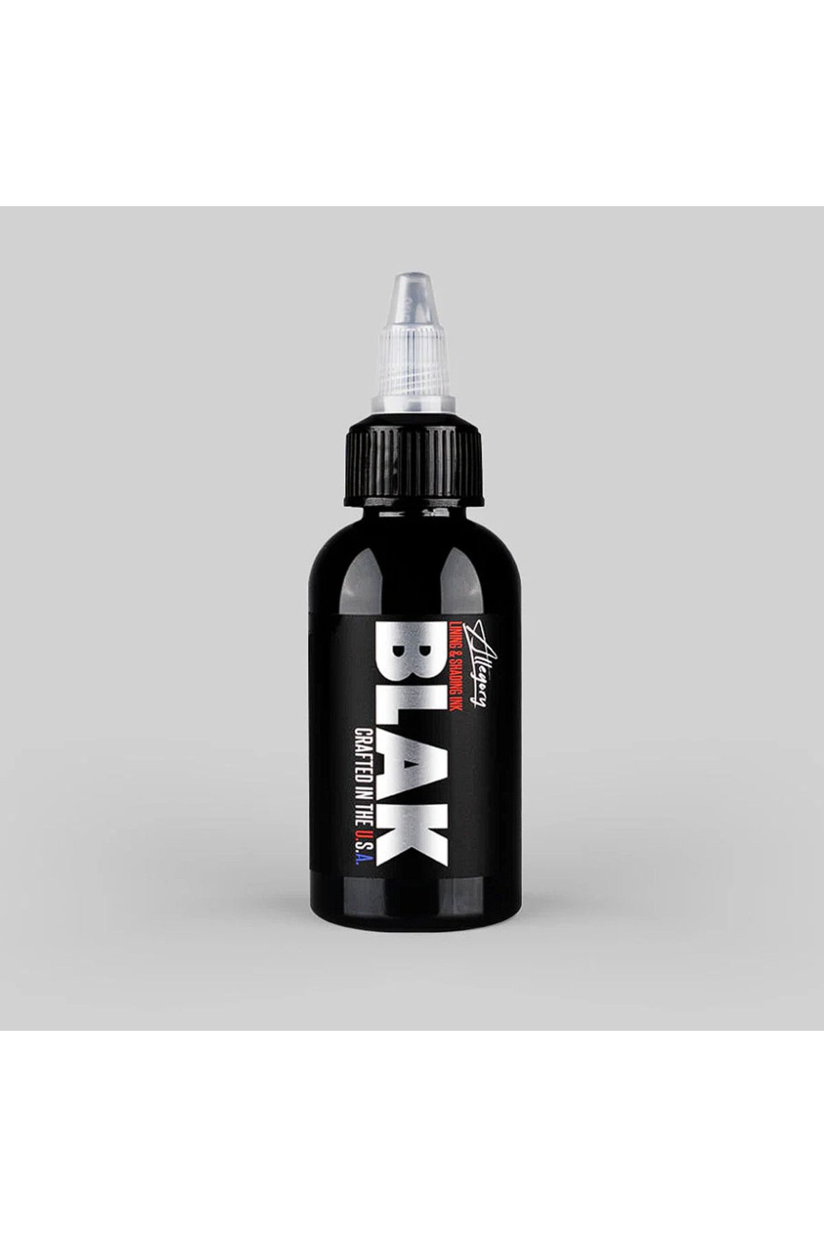 Dynamic Siyah Dövme Boyası 1 oz 60 ml Allegory Ultra Blak Premium Çizgi ve Dolgu için tattoo ink