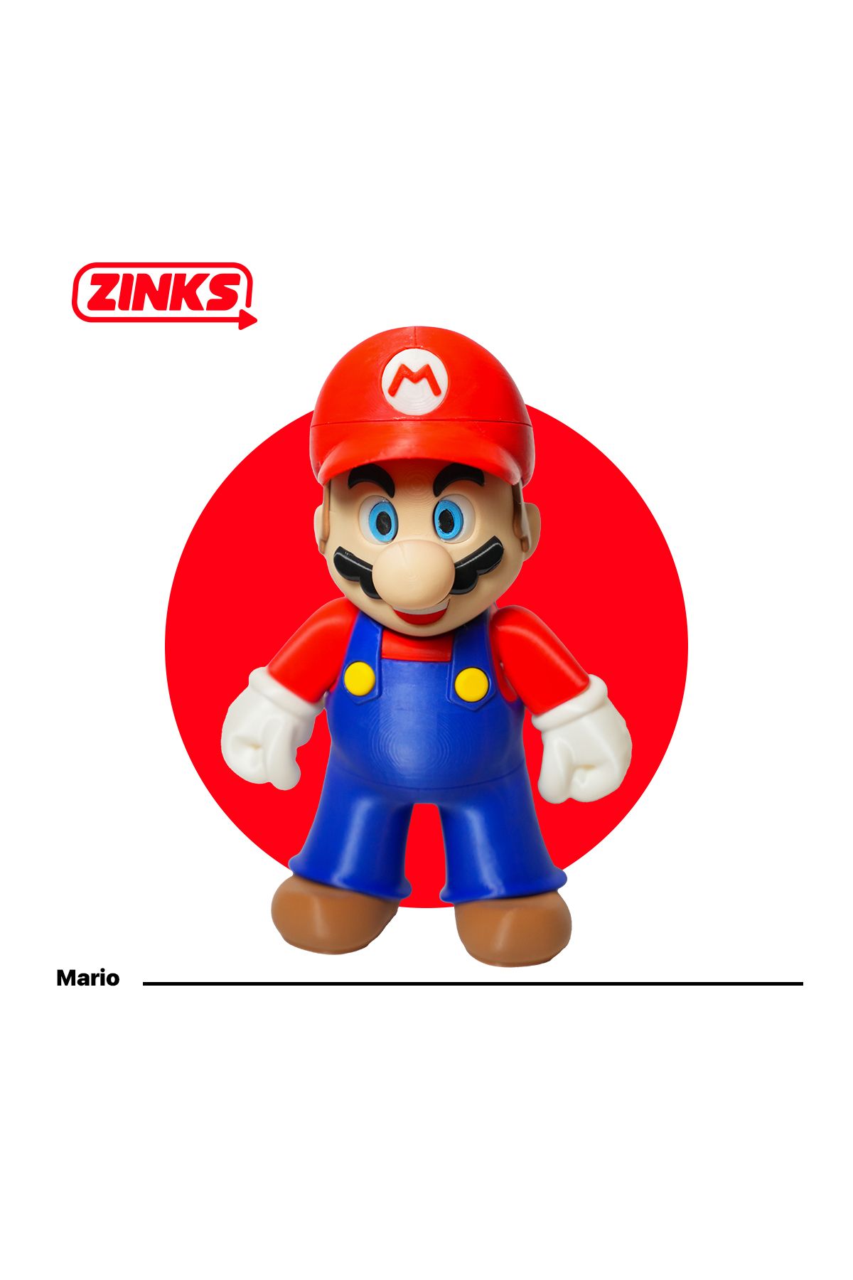 Zınks Store Mario - Super Mario Figür ve Oyuncak