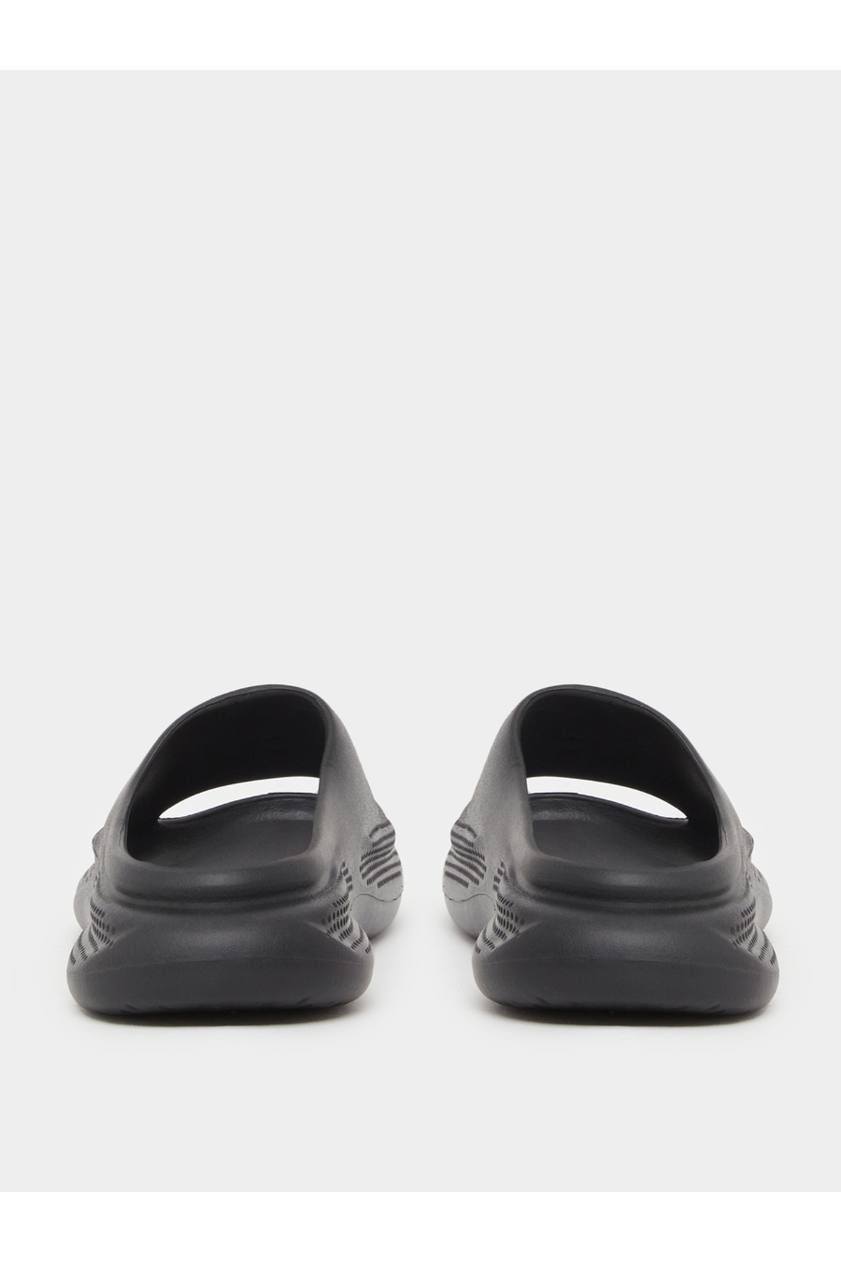 Styli-Perforated Open Toe Slip-On Slides 4