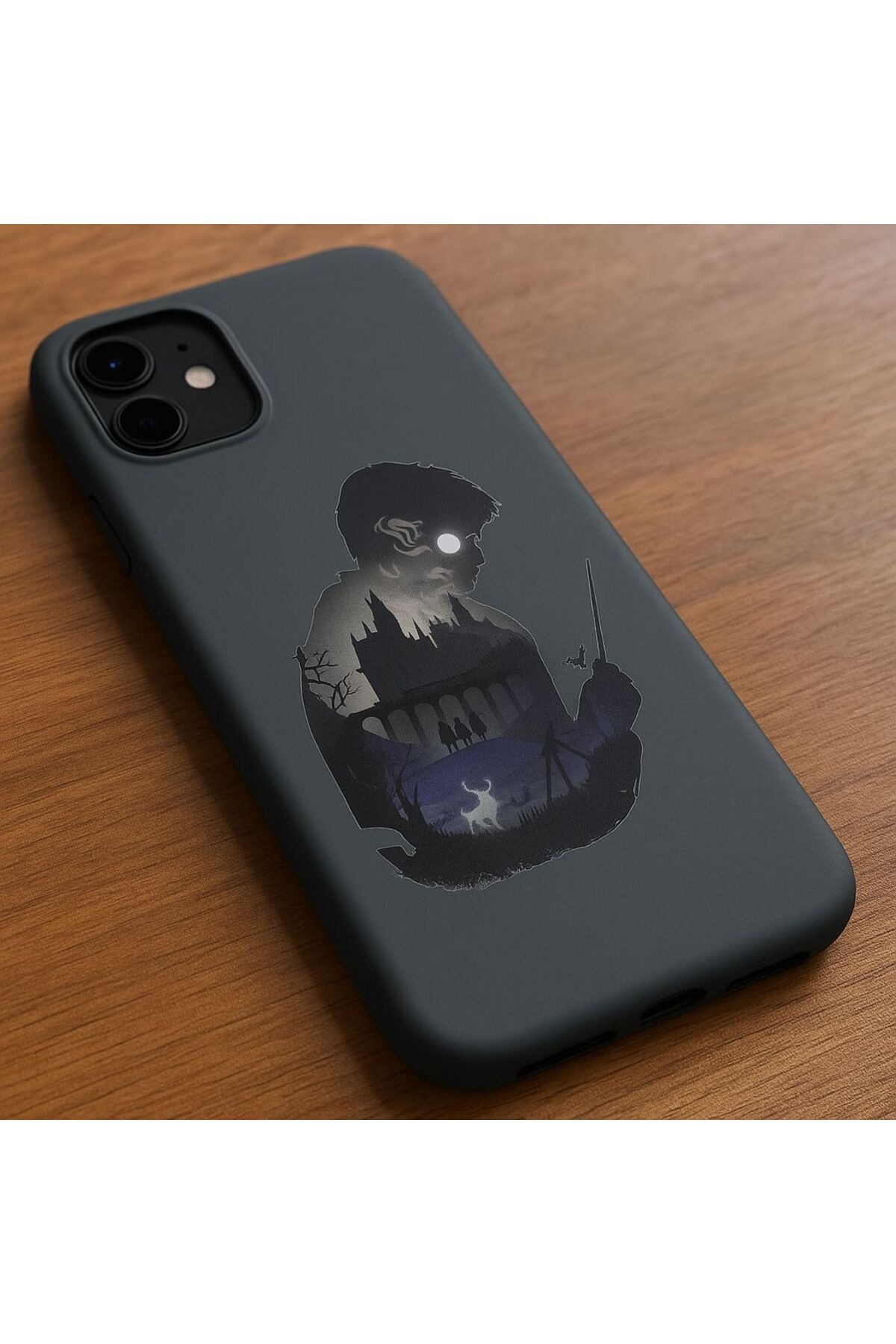 Solvia Officiall İphone 11 Telefon Kılıfı Harry Poter Baskılı Slikonlu Kılıf