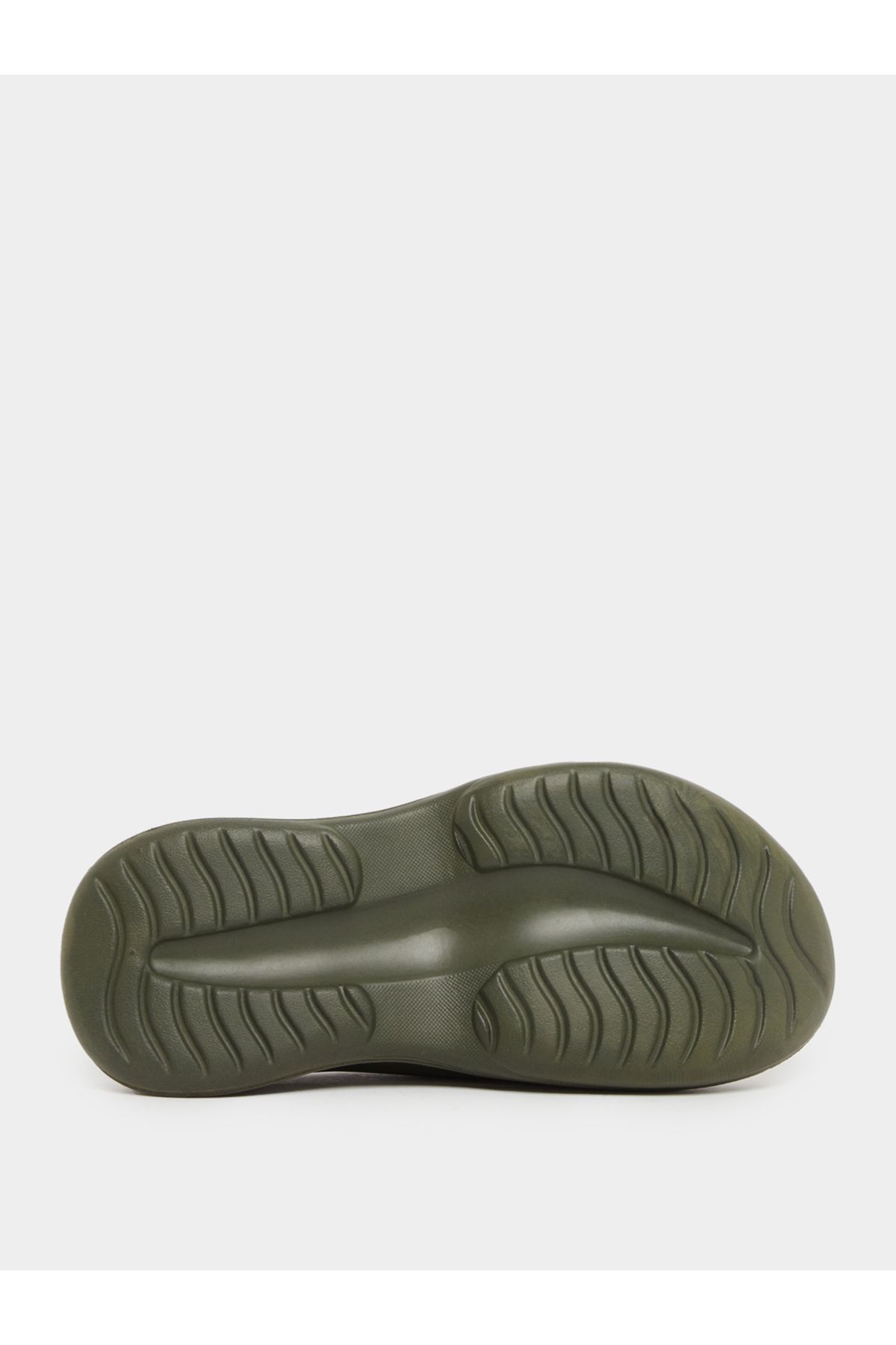 Styli-Plain Cut Out Chunky Slides 6