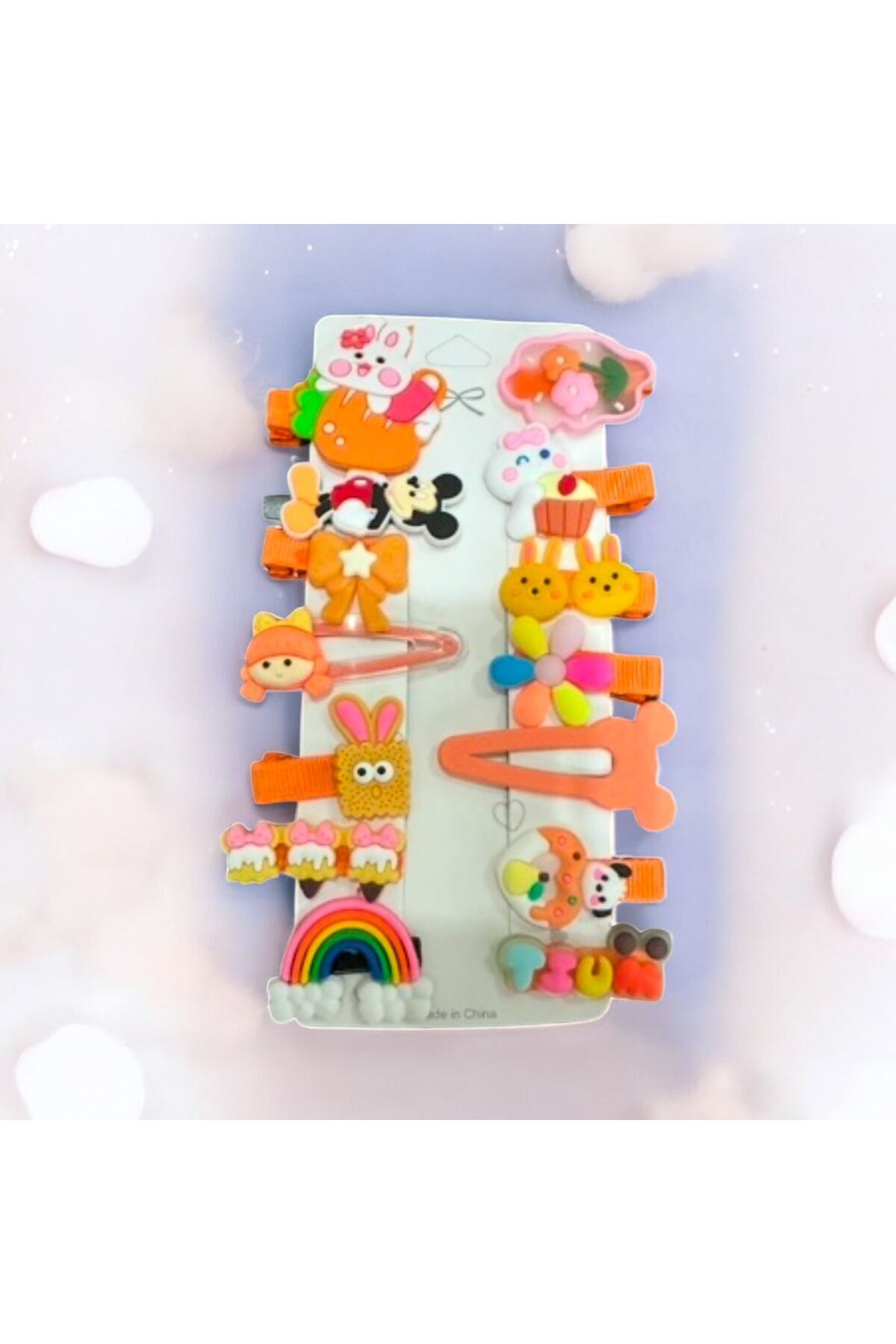 Batu KIZ BEBEK VE ÇOCUK TOKA SETİ FİGÜRLÜ