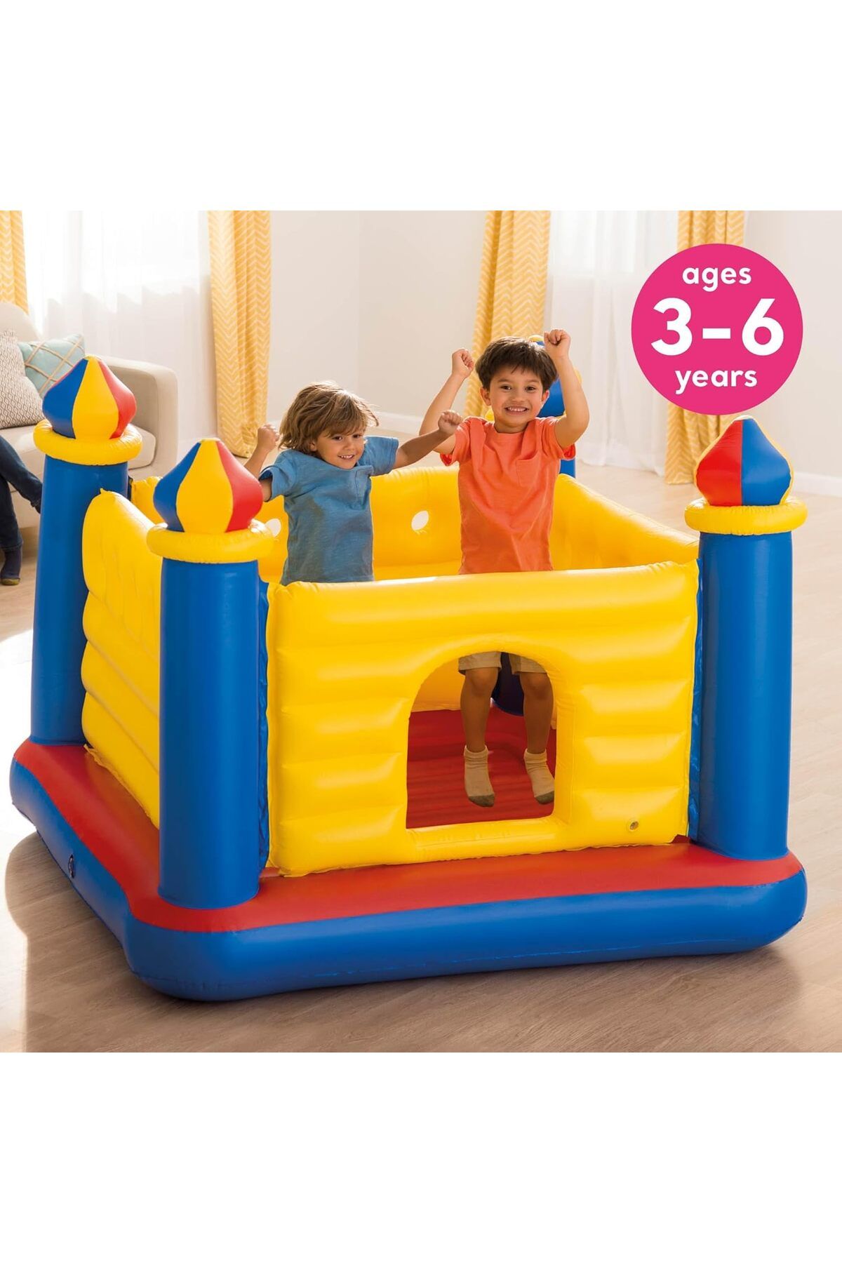 Intex-Jump-O-Lene Castle Inflatable Bouncer 5