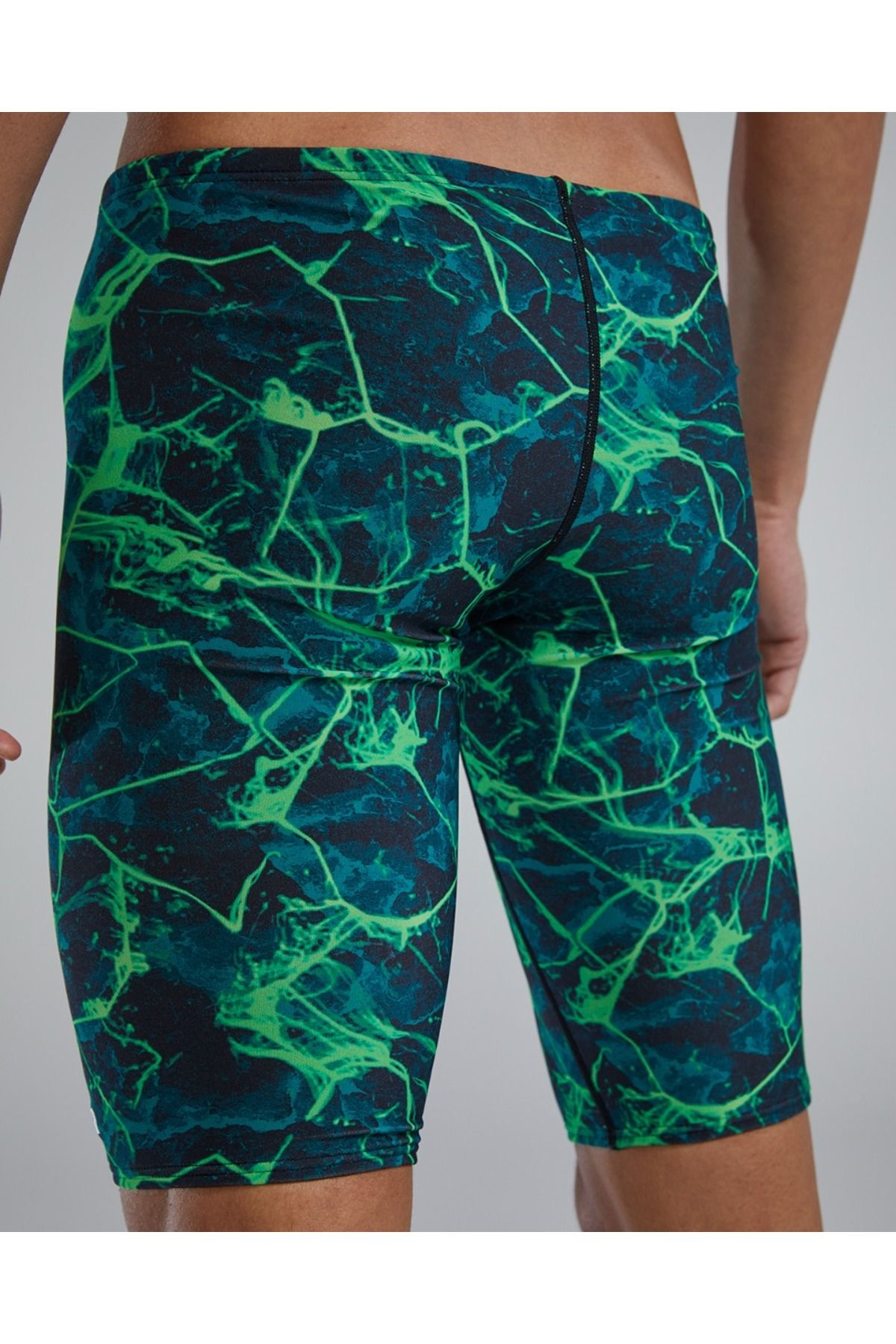 TYR-Durafast Elite. ®   Men's Swimsuit - Synapse (Green) 6