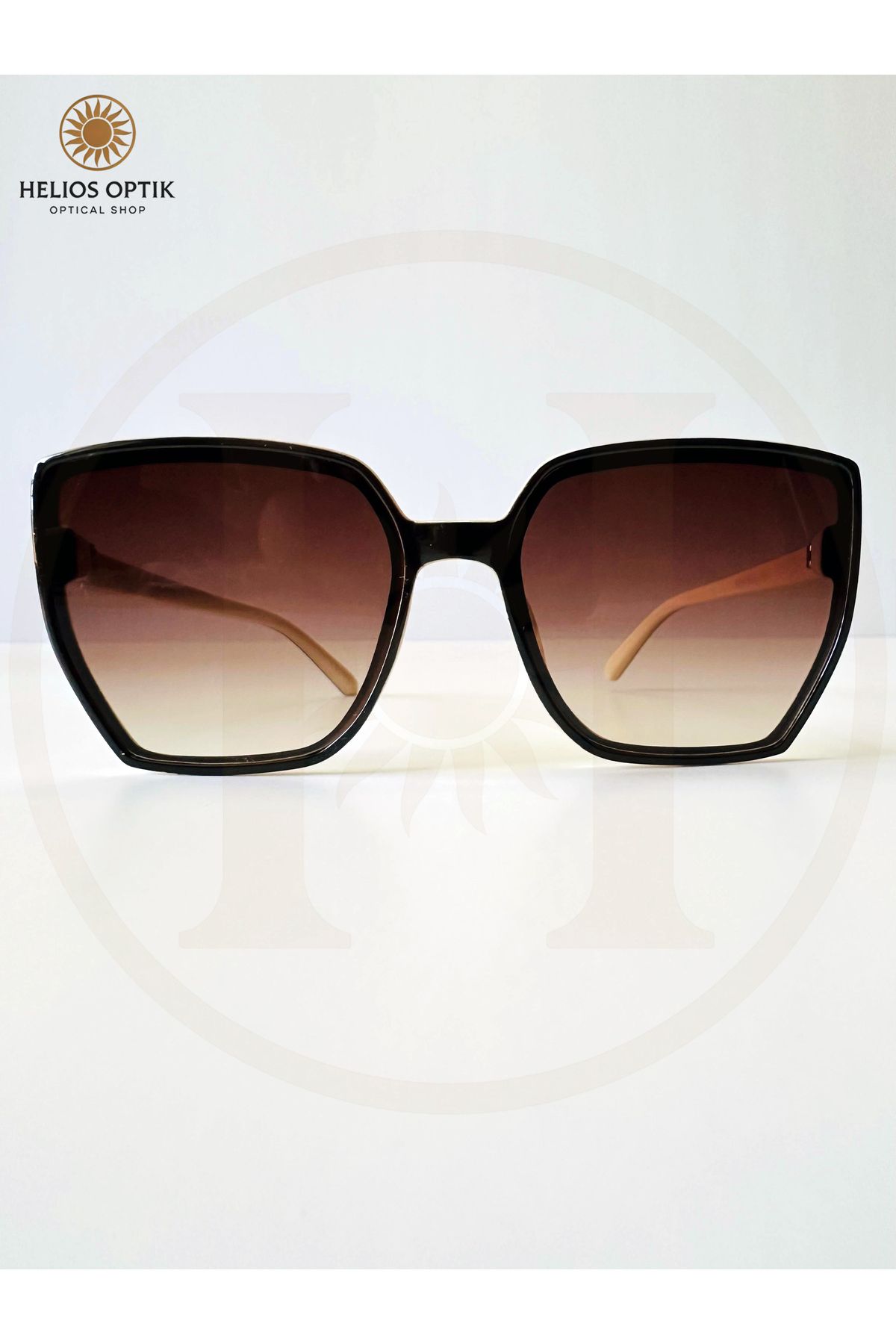 Helios Optik "Vista Glam" Oversize Kadın Güneş Gözlüğü