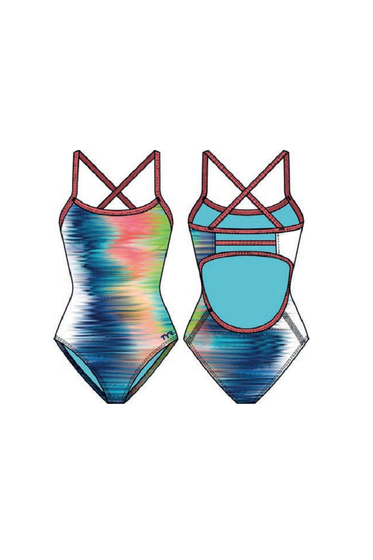 TYR Durafast Elite® TF Kadın Mayosu - Bravura