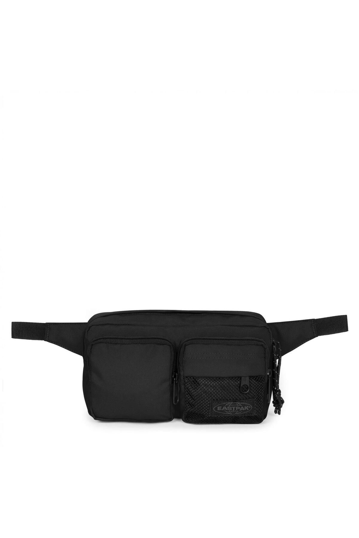 Eastpak DOUBLE CROSSBODY BLACK Mini Omuz Çantası EK0A5BKX0081 Siyah-STD