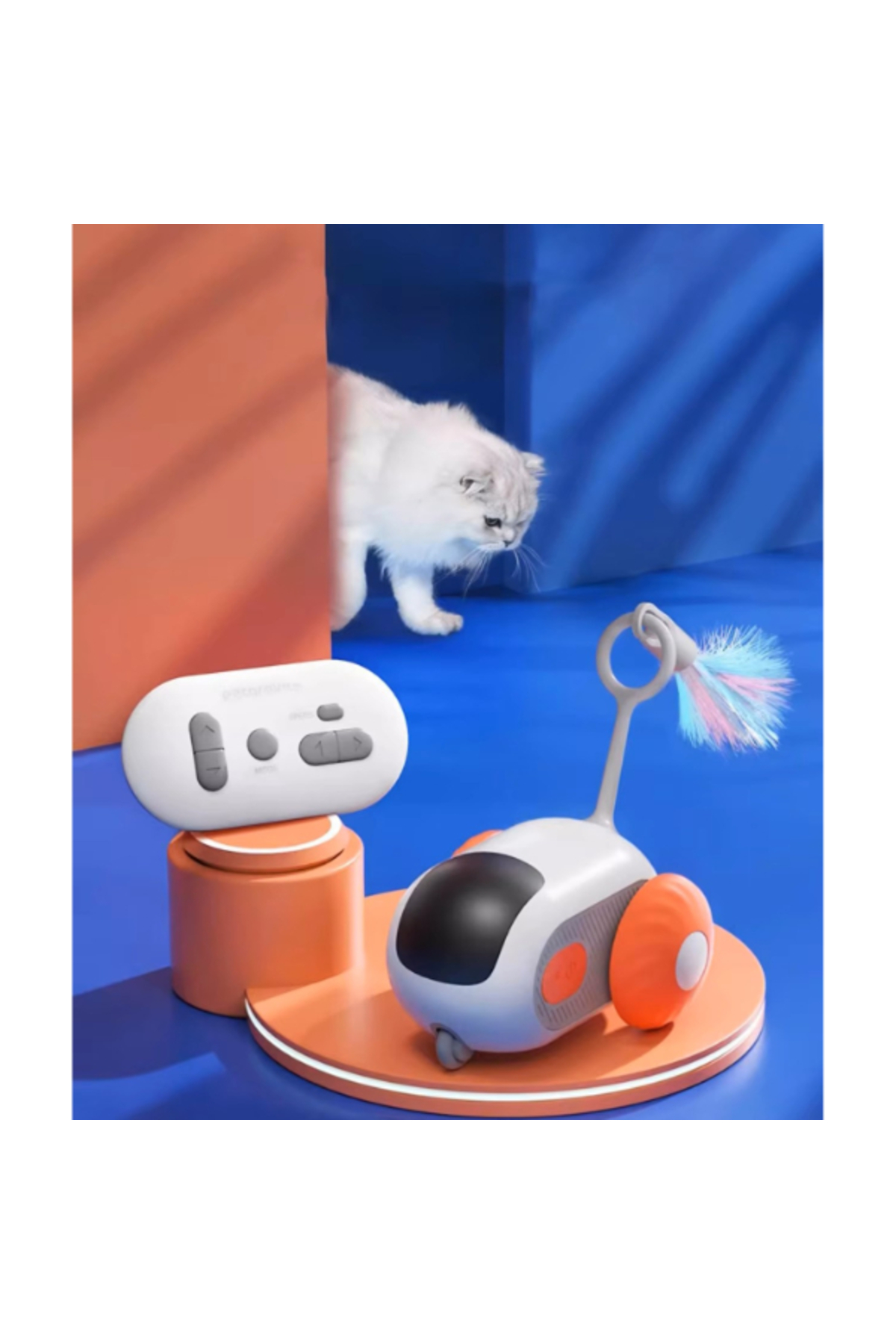 TTT Uzaktan Kumandalı Robot Kedi Oyuncağı fotoğrafı 5 (önizleme)