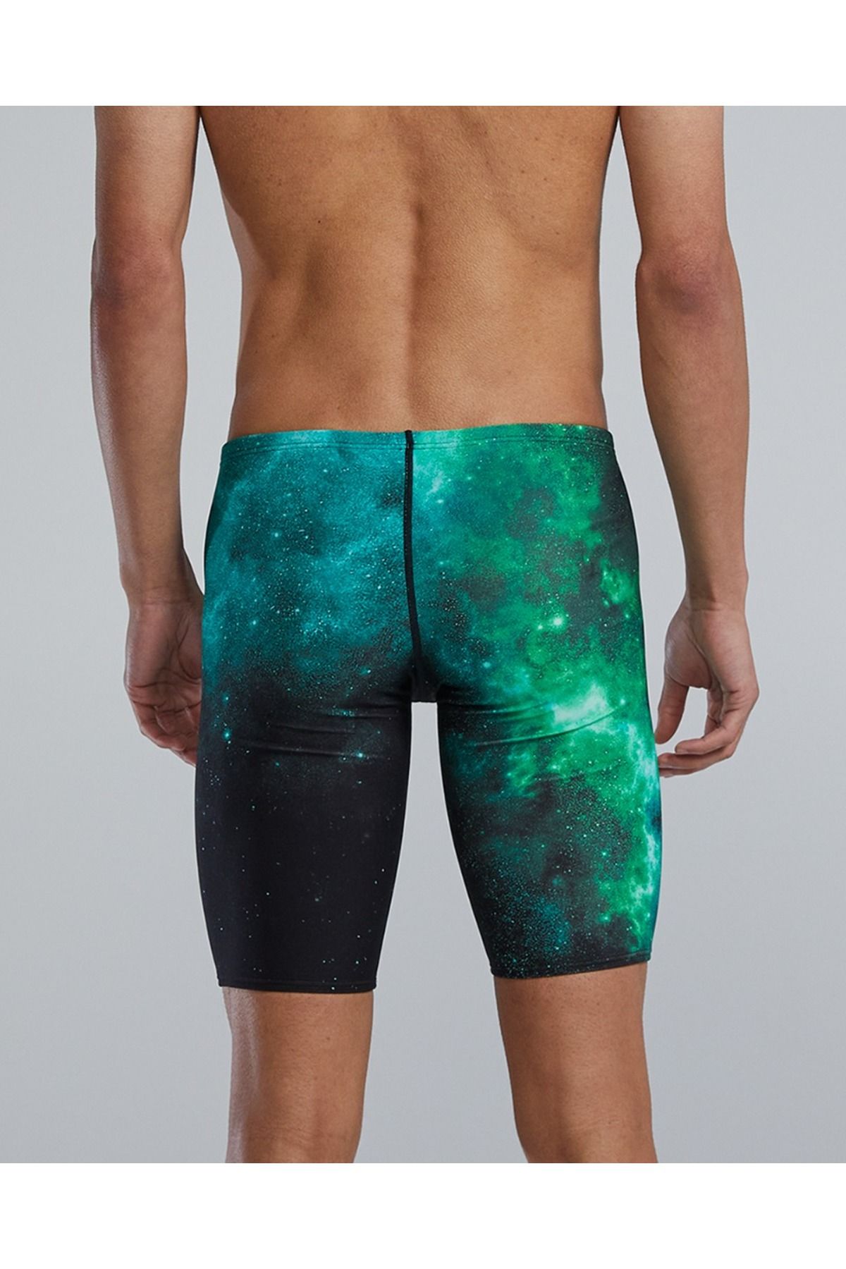 TYR-Durafast Elite. ®   Men's Swimsuit - Starborne (Green) 8