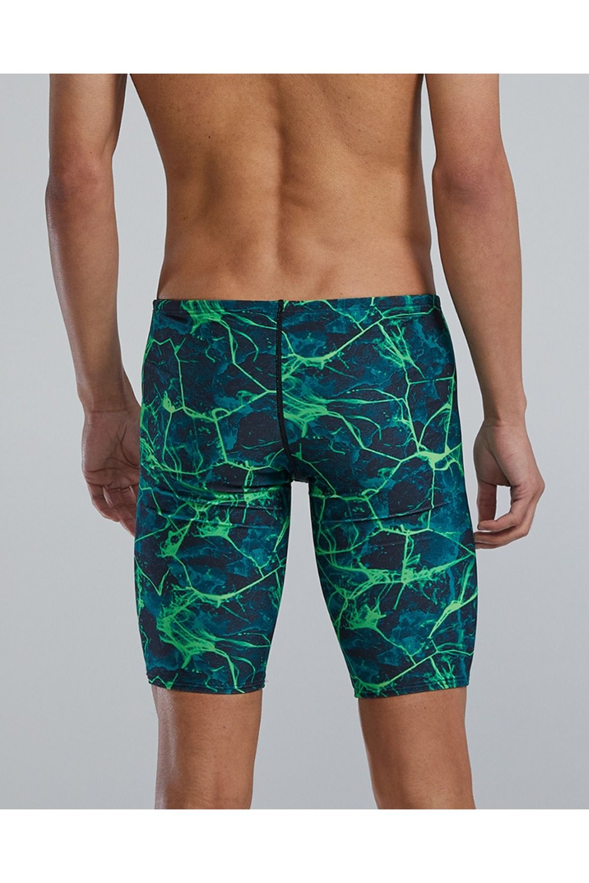 TYR-Durafast Elite. ®   Men's Swimsuit - Synapse (Green) 3
