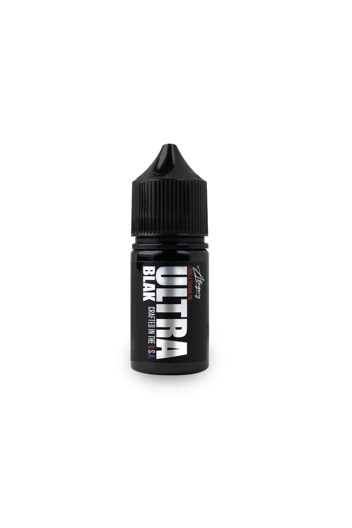 Dynamic Siyah Dövme Boyası 1 oz 30 ml Allegory Ultra Blak Premium Çizgi ve Dolgu için tattoo ink