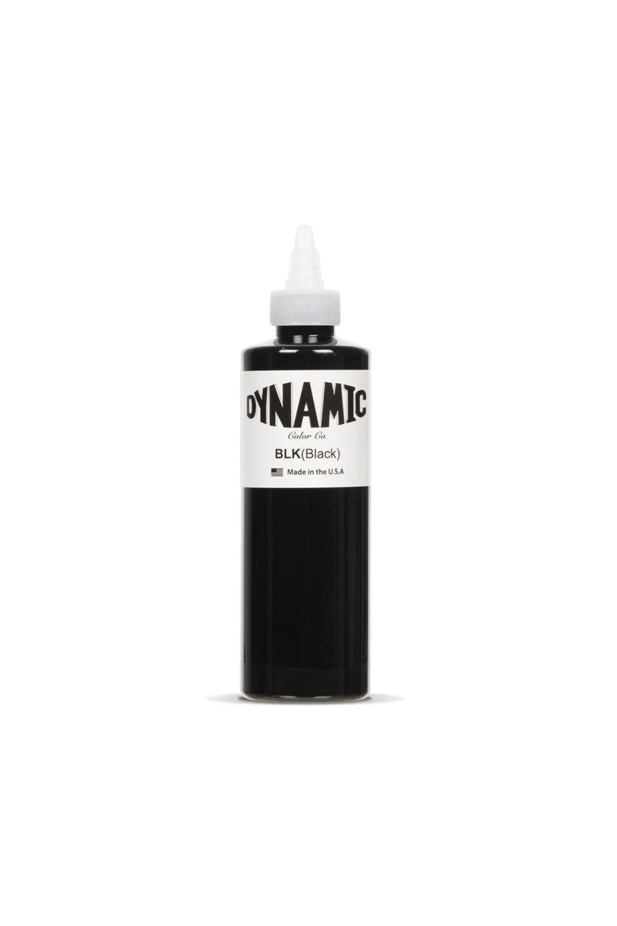 Dynamic Siyah Dövme Boyası Çizgi, Dolgu ve Gölge BOYASI DYNAMIC Black TATTOO INK 8 oz 240 ml