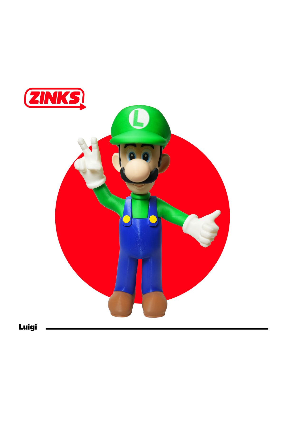 Zınks Store Mario - Luigi Figür ve Oyuncak