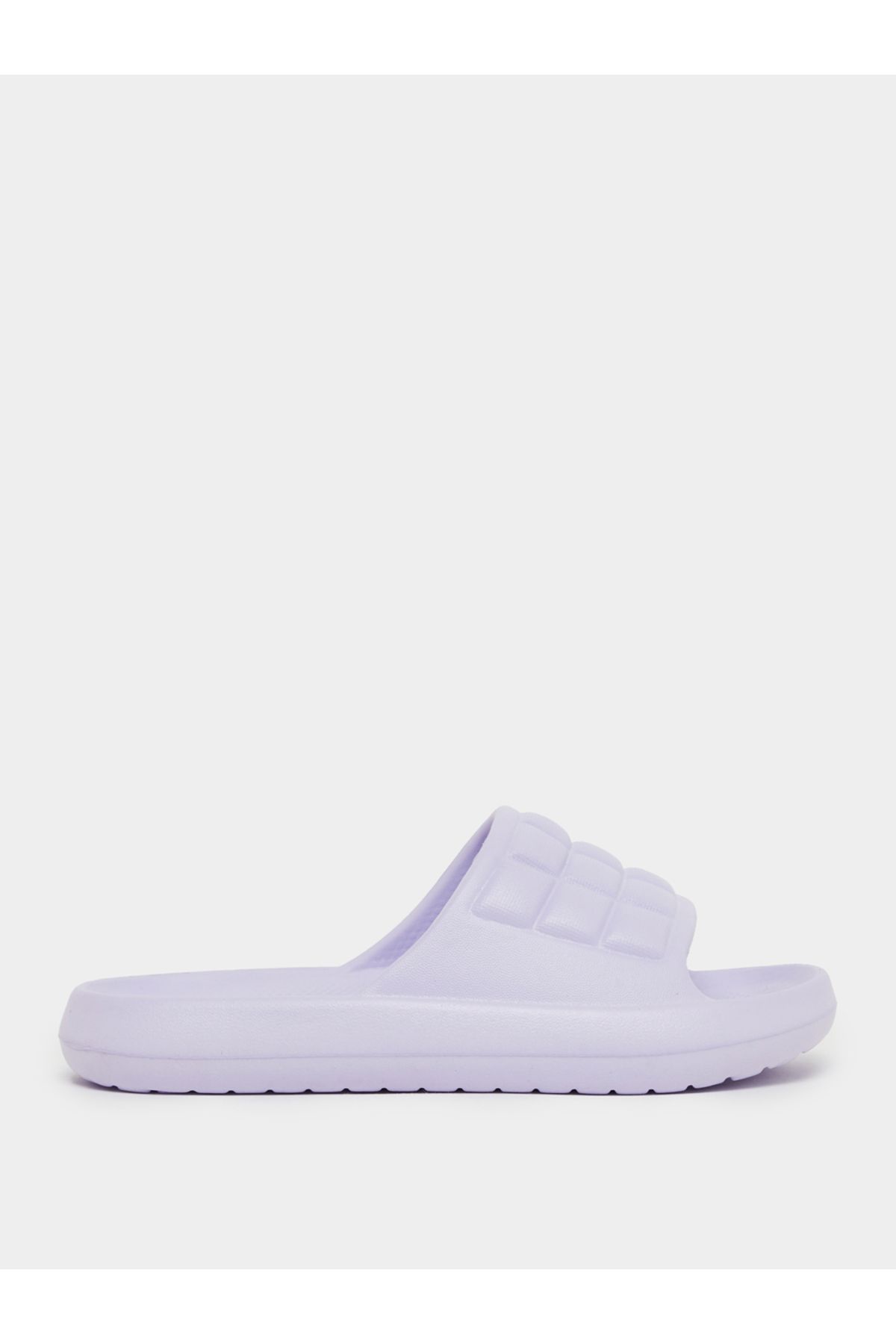 Take Two By Styli-Textured Checked Slip-On Slippers 1