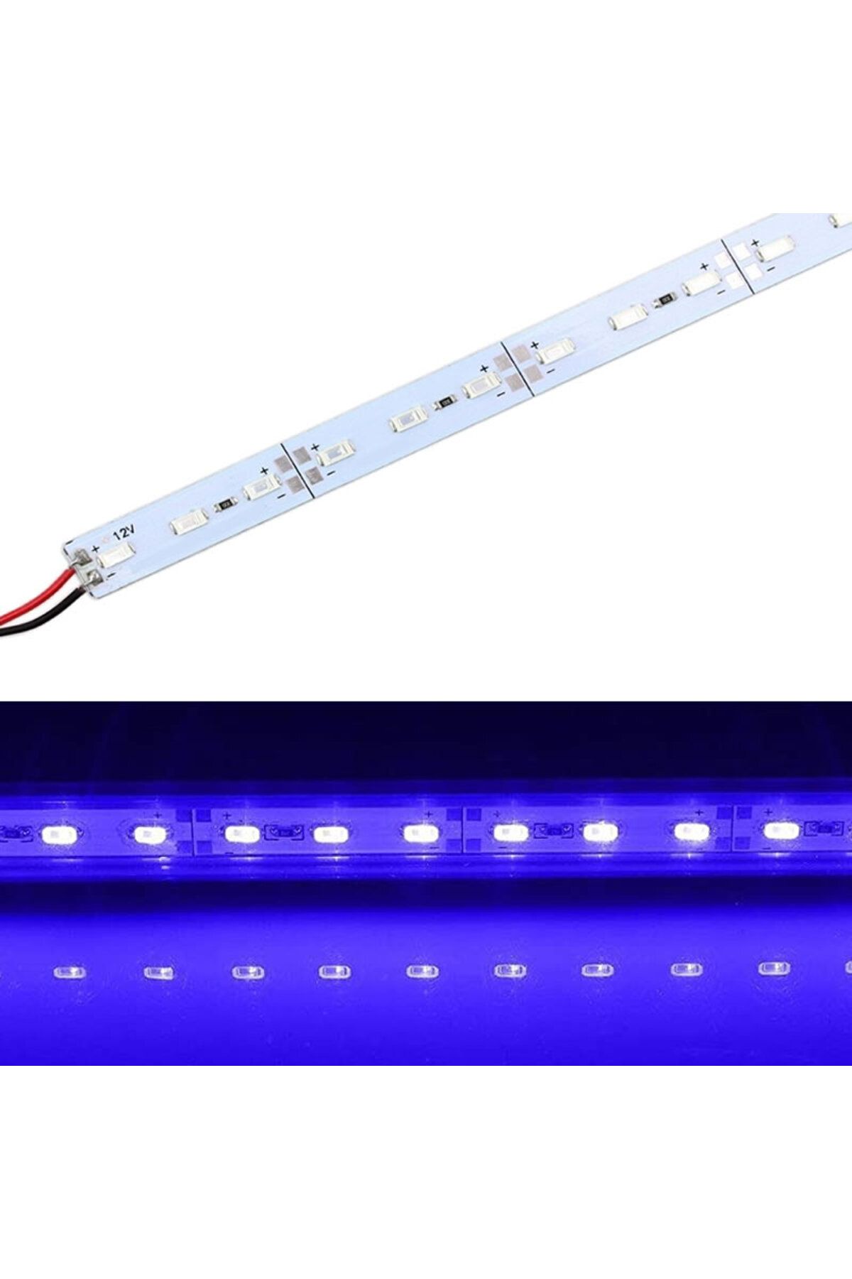 Digielektro Barled 24 Volt Çubuk LED 36 Ledli 5730 Kasalı Opak Kapak 50 cm