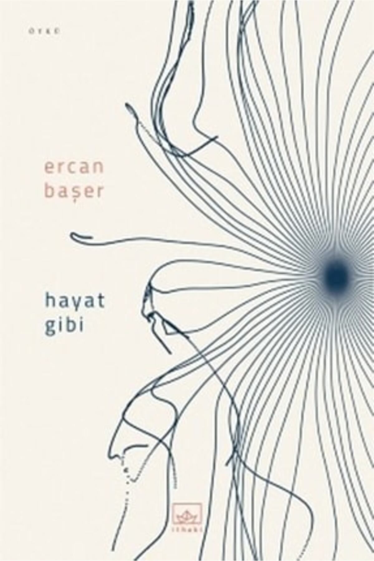 İthaki Yayınları Hayat Gibi Ercan Başer + Okuma Sticker'ları