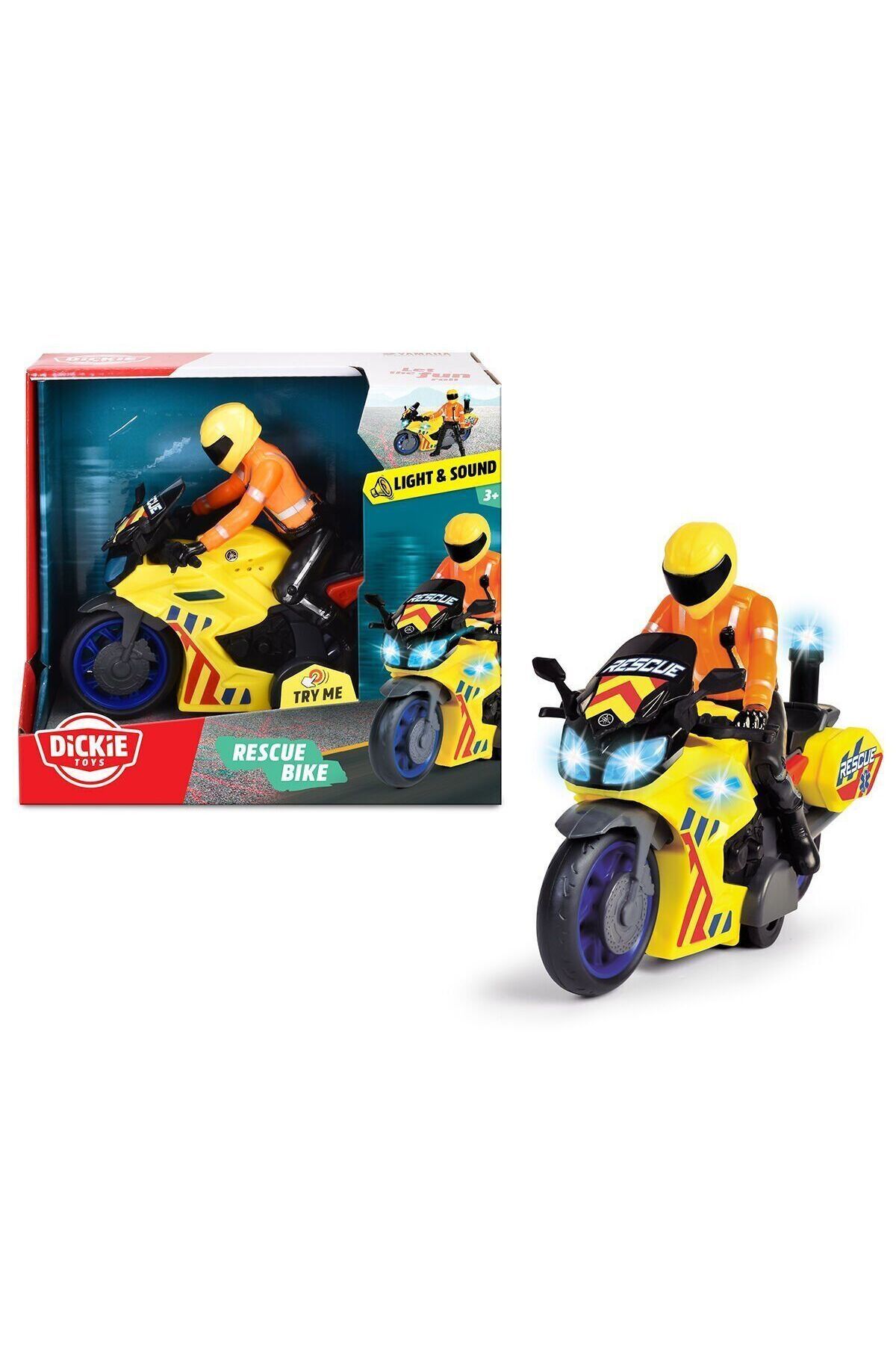 Aymir Ticaret 203712030 Dickie Yamaha Kurtarma Motorsiklet