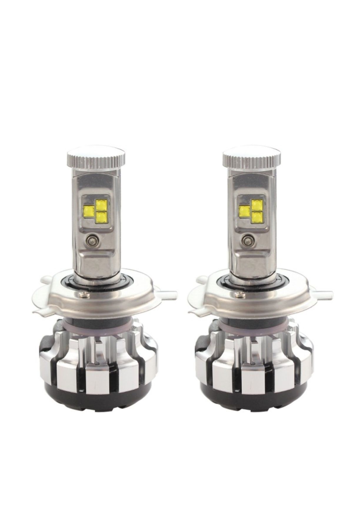 TECHSTAR-Set de 2 LED-uri auto Techstar® T1S, H4, 40w, 8000 lumeni, 6500K, AUTO, 12-24 volți, CREE, Canbus, aluminiu 1