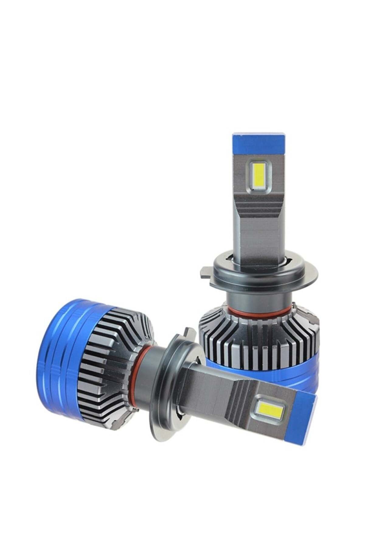 TECHSTAR-Set of 2 Techstar® K11 Auto LEDs, H7, 55w, 8000 Lumens, 6500K, AUTO, 12-24 Volts, CSP, Canbus, Copp 6