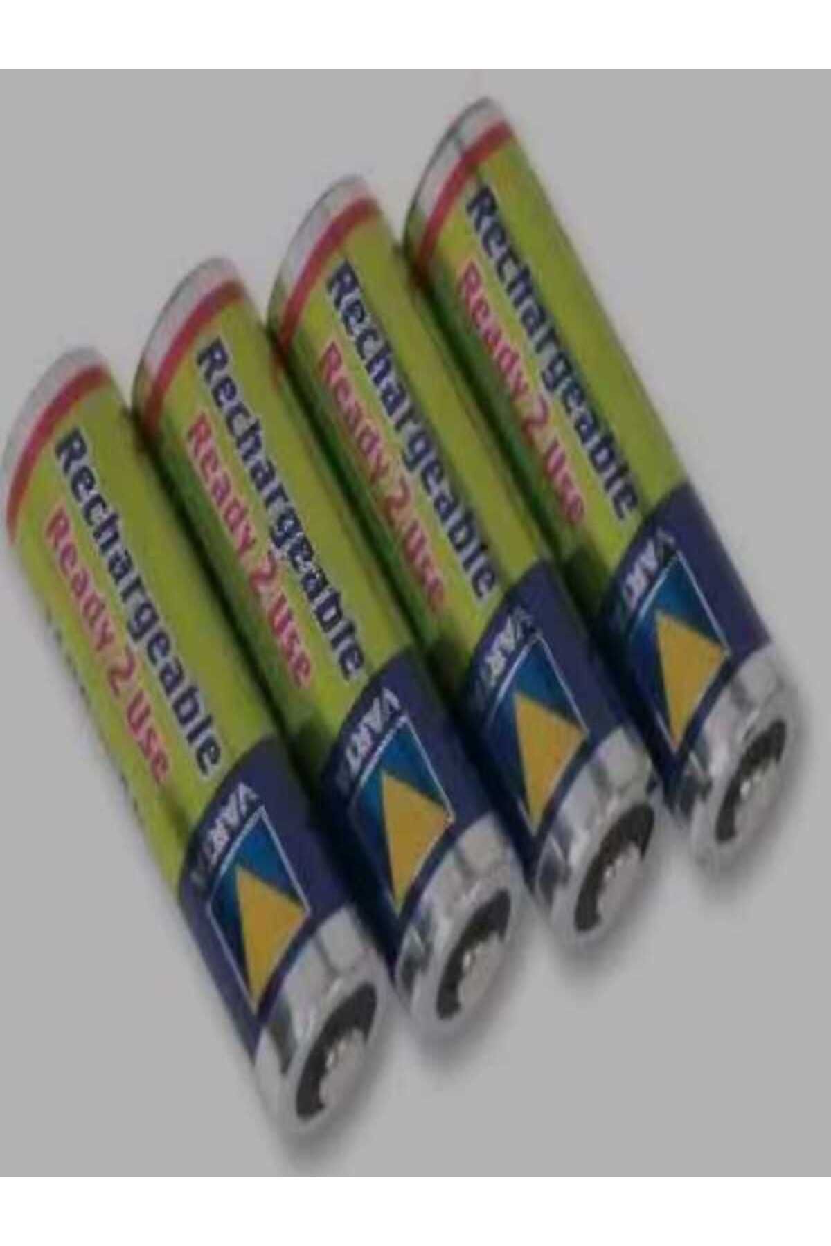 Varta 2100 mAh sarzlı kalem pil ( 4 Adet )