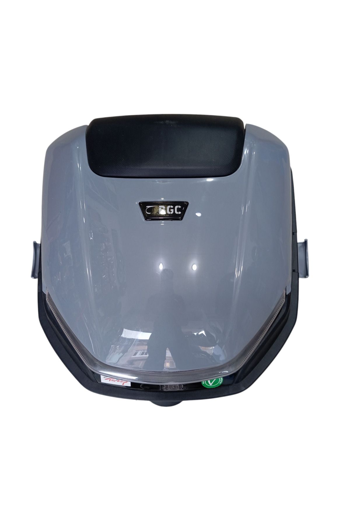 BCG Motorsiklet Arka Çanta 32 Lt Gri Renk