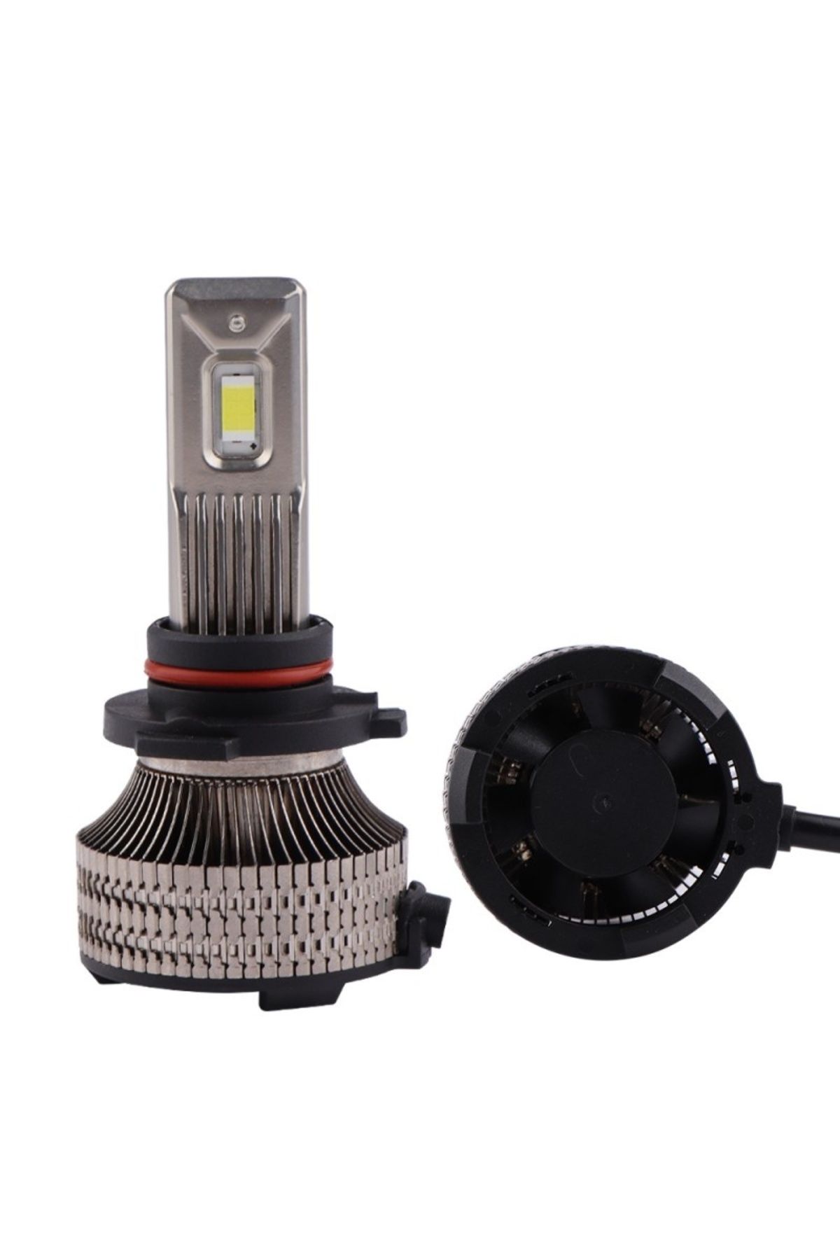 TECHSTAR-Set of 2 Techstar® P30 Auto LEDs, 9005, 80w, 14000 Lumens, 6500K, AUTO, 12-24 Volts, CSP, Canbus, Co 4
