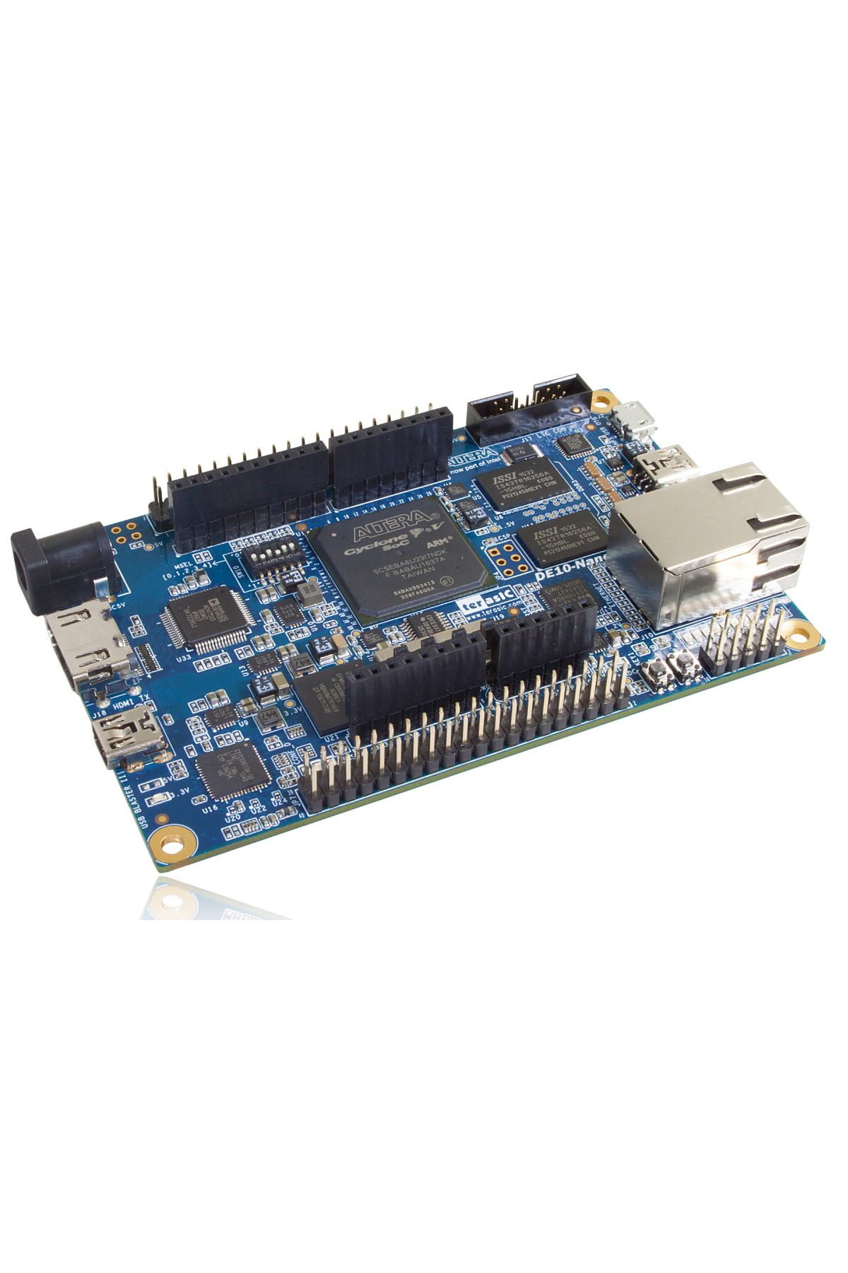 GÜMRÜK BEY ADC G-Sensör Ethernet HDMI Arduino DE10-Nano Kit FPGA Altera CycloneV SoC Çift Çekirdek Cortex-A9
