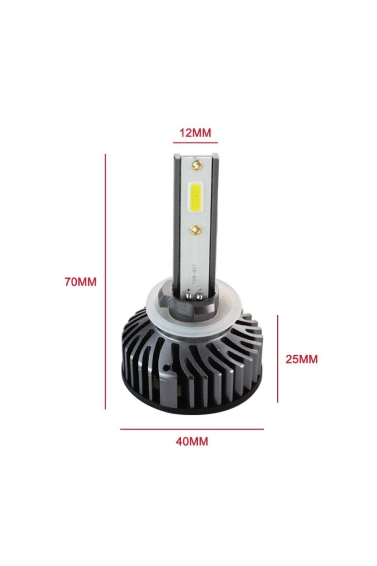 TECHSTAR-Set of 2 Auto LED Techstar® P1, 880, 36w, 4000 Lumens, 6500K, AUTO, 12-24 Volts, 880/881/H27, DOB, C 5