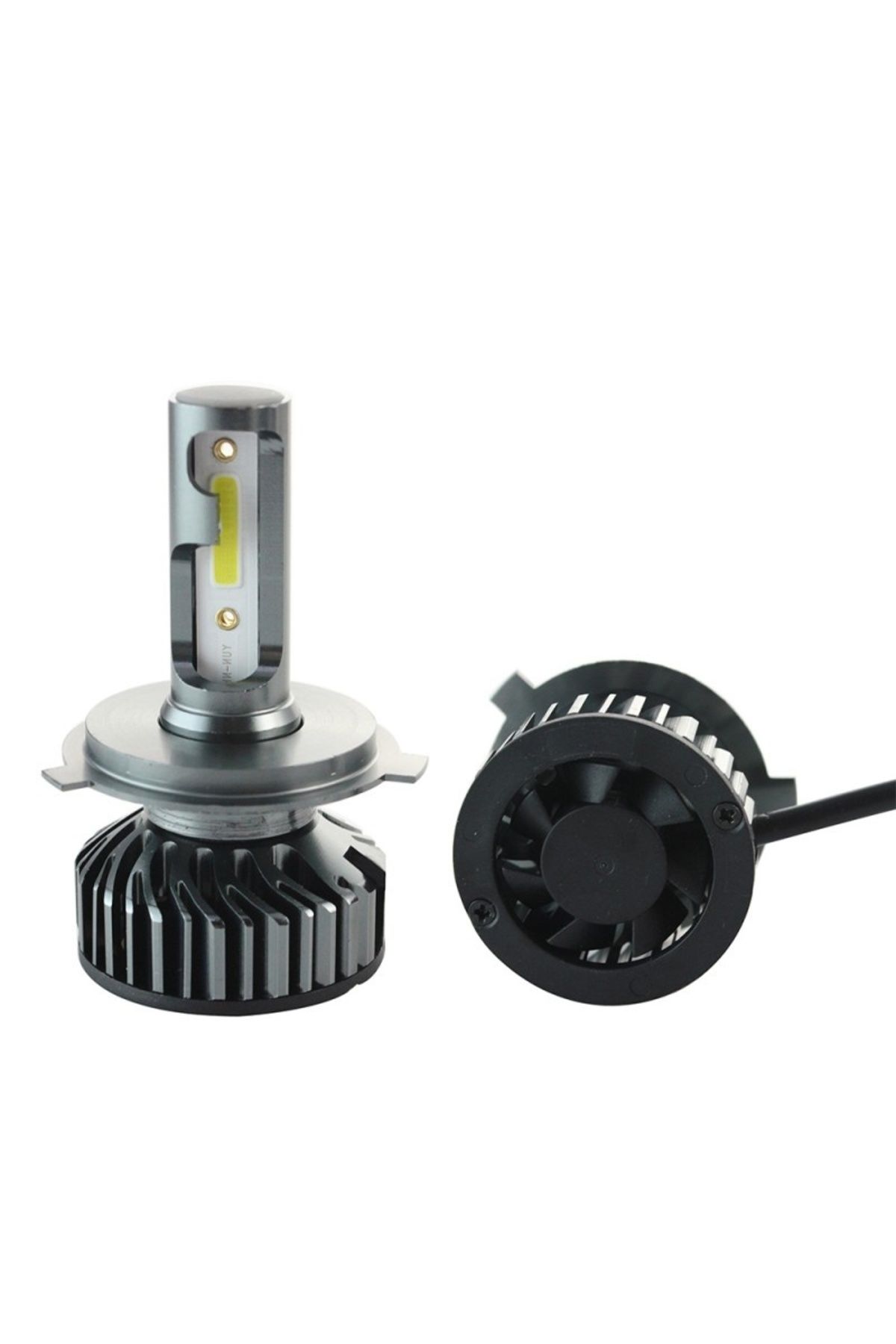 TECHSTAR-Set of 2 Techstar® P1 Auto LEDs, H4, 36w, 4000 Lumens, 6500K, AUTO, 12-24 Volts, DOB, Canbus, Copper 2