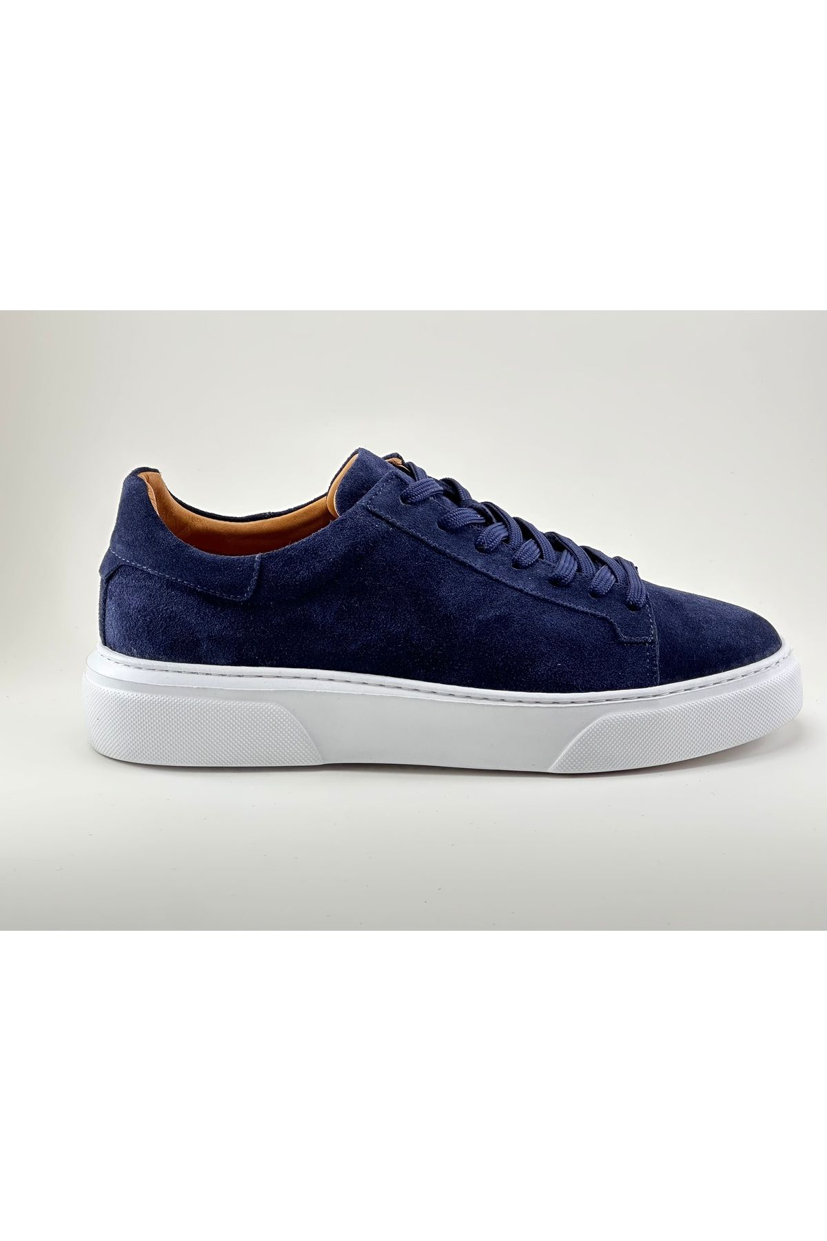 FOOTCAP Büyük Beden Hakiki Süet Erkek Sneaker Ayakkabı