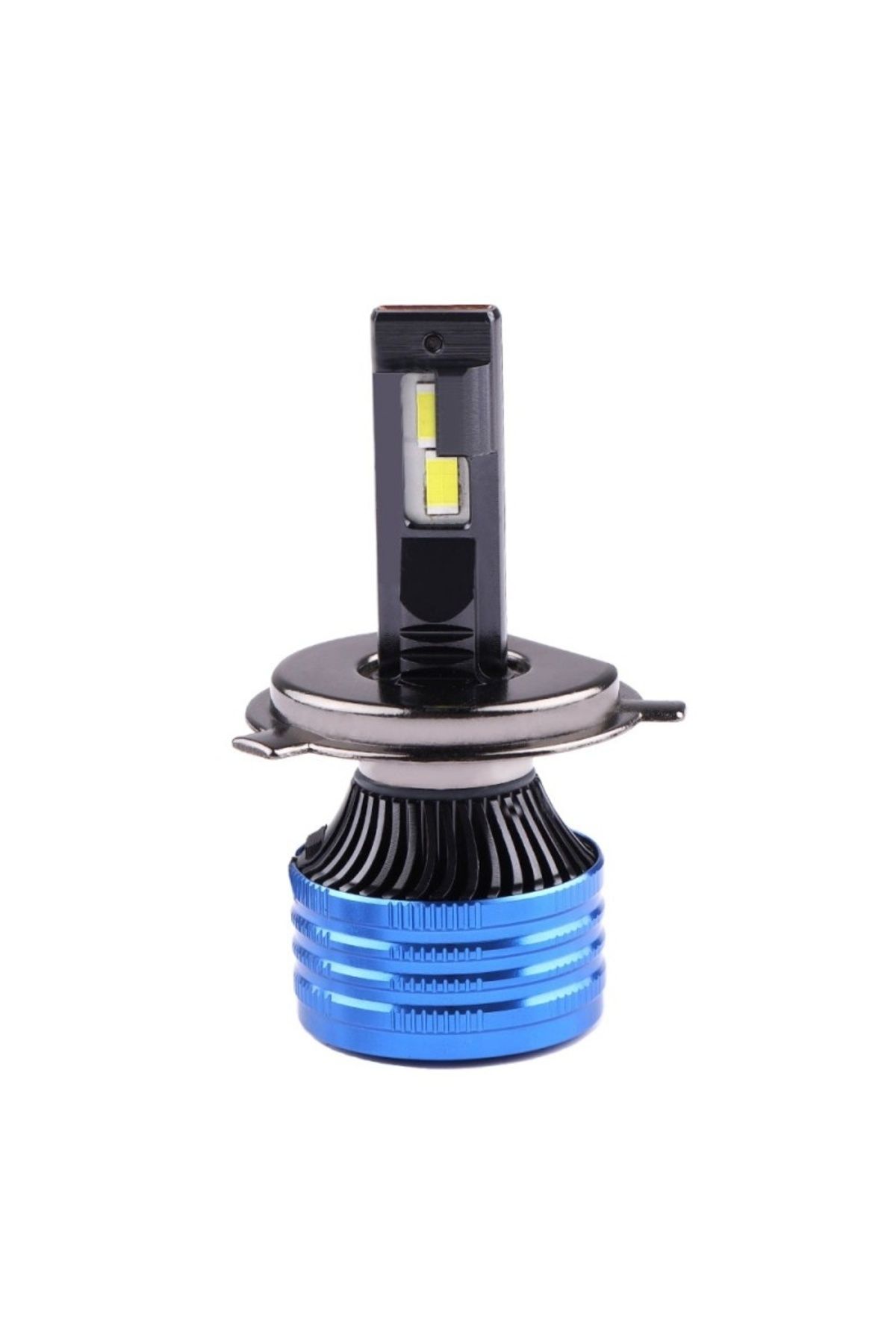 TECHSTAR-Set of 2 Techstar® P41 Auto LEDs, H4, 100w, 16000 Lumens, 6500K, AUTO, 12-24 Volts, CSP, Canbus, Cop 6