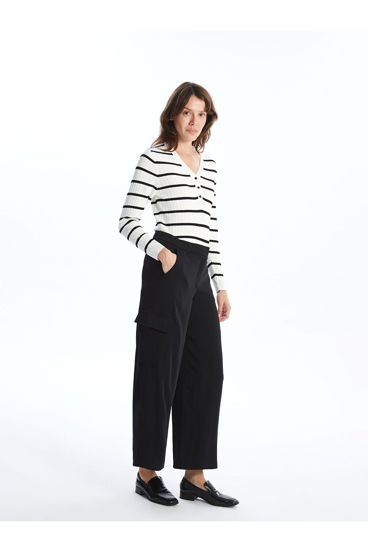 LC Waikiki Standart Fit Kadın Kargo Pantolon