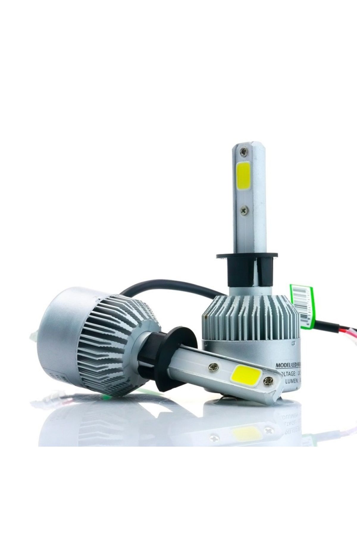 TECHSTAR-Set of 2 Techstar® S2 Auto LEDs, H1, 36w, 4000 Lumens, 6500K, AUTO, 12-24 Volts, COB, Canbus 7